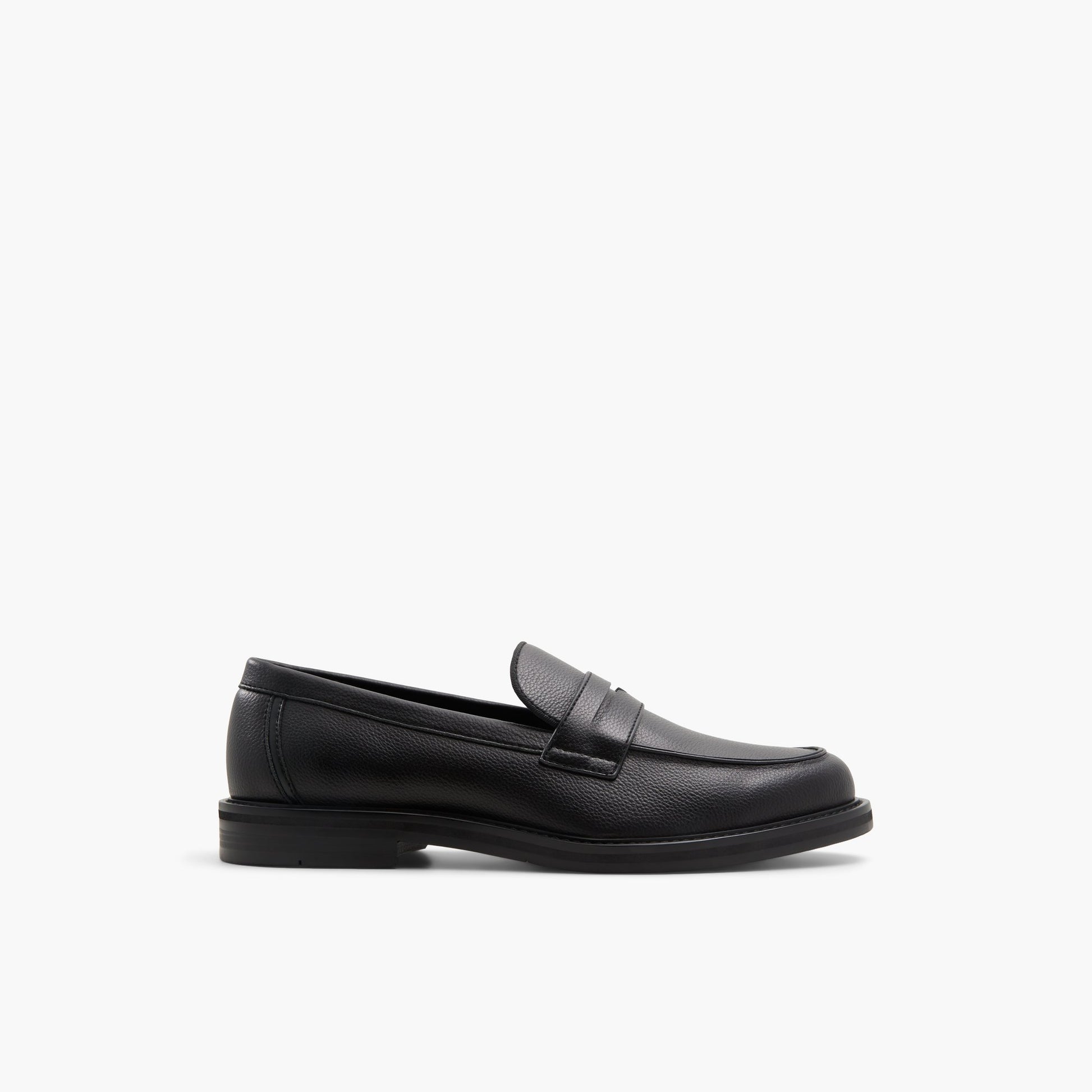 Main View of Black Hayward Loafers for Mens