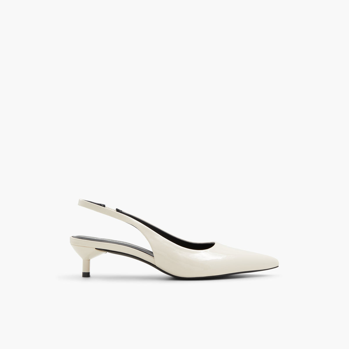 Main View of Bone Amanii Slingback Kitten Heels for Womens