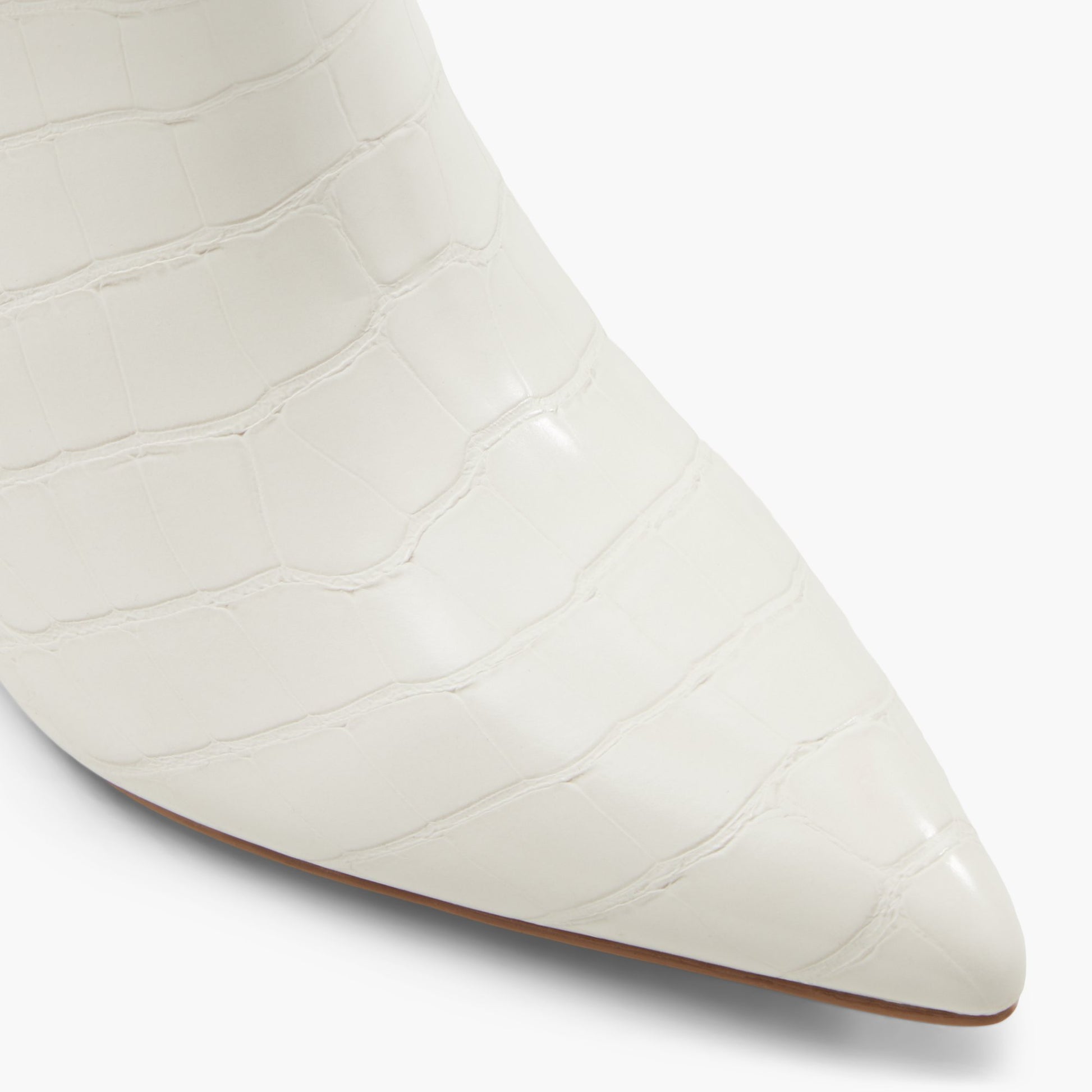 Close-up of the Bone Katyaa Kitten Heel Tall Boots