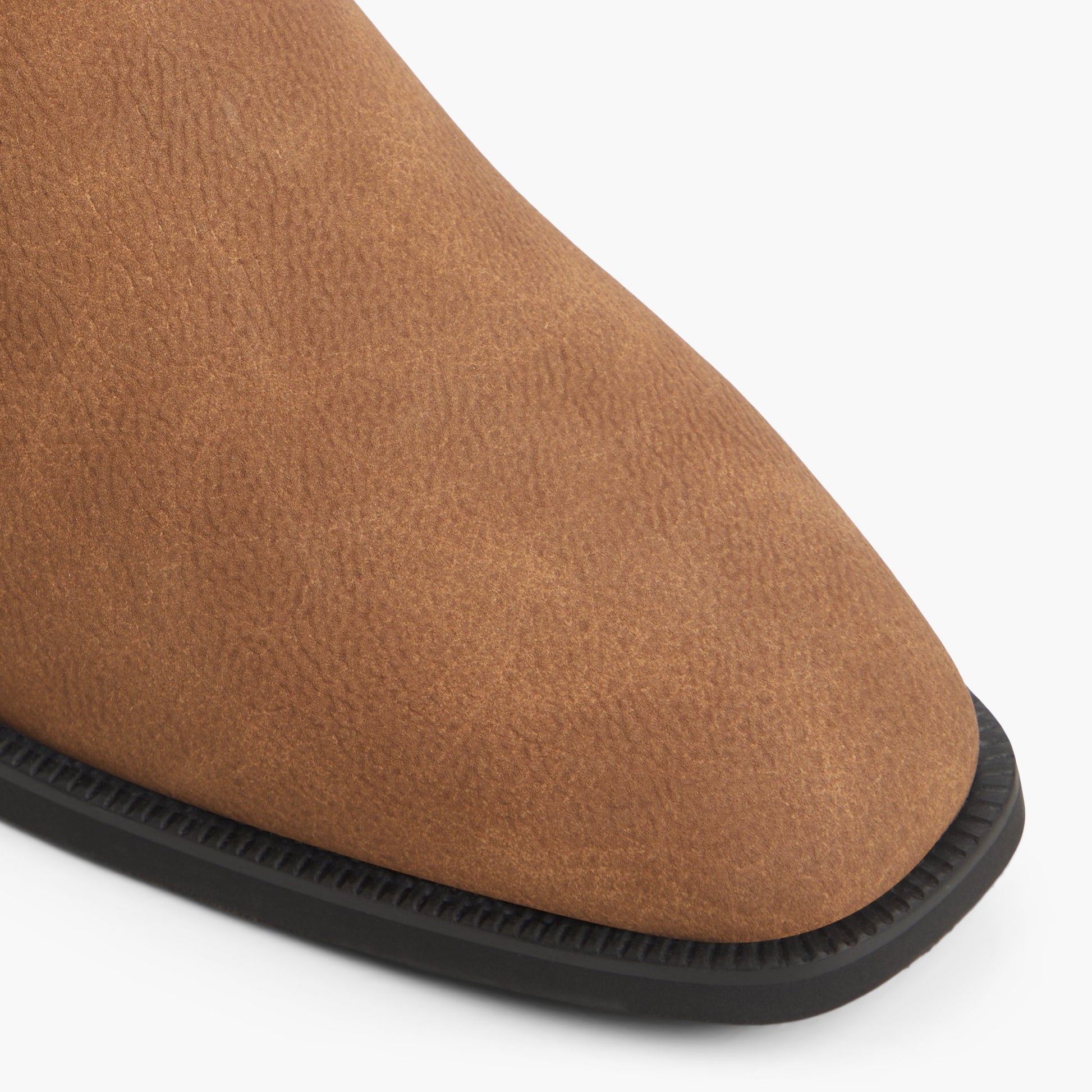 Close-up of the Tan Coburn Chelsea Boots