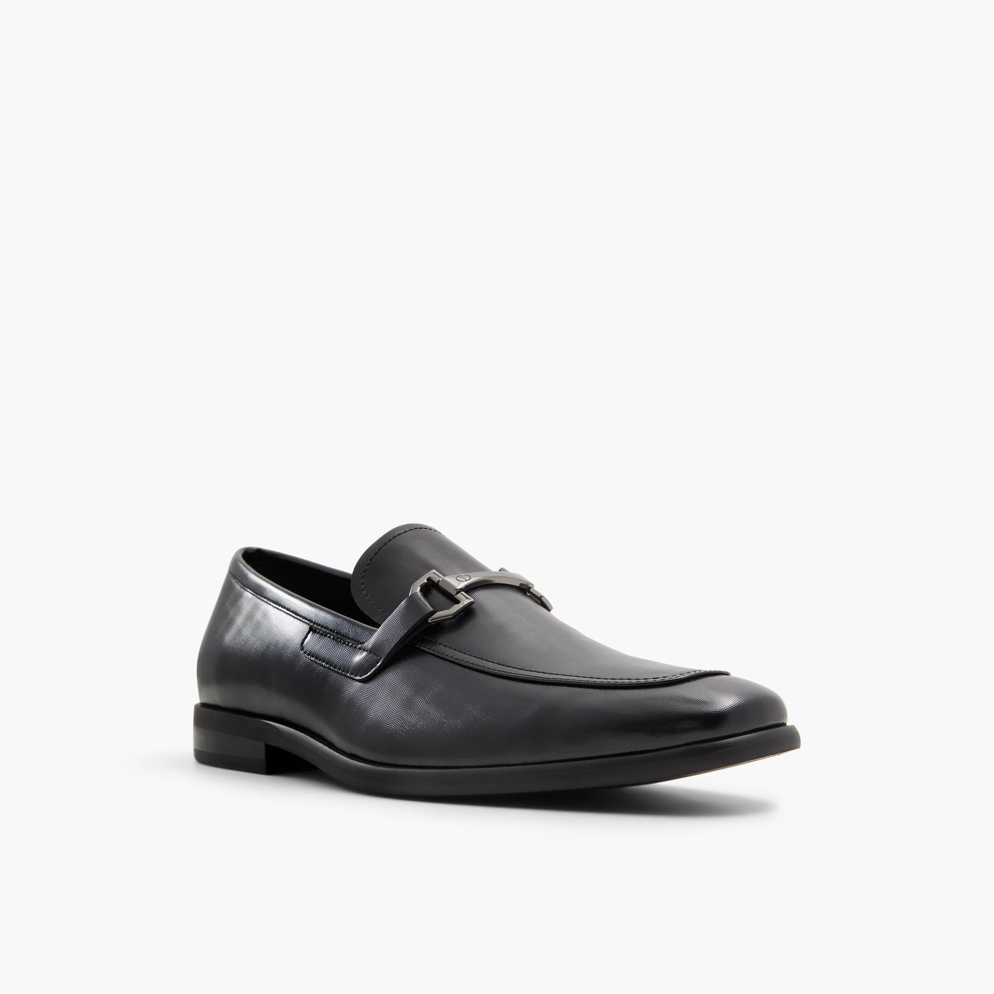 Test FR:Three-quarter angle of Autre Noir Lancaster Moccasins's front side