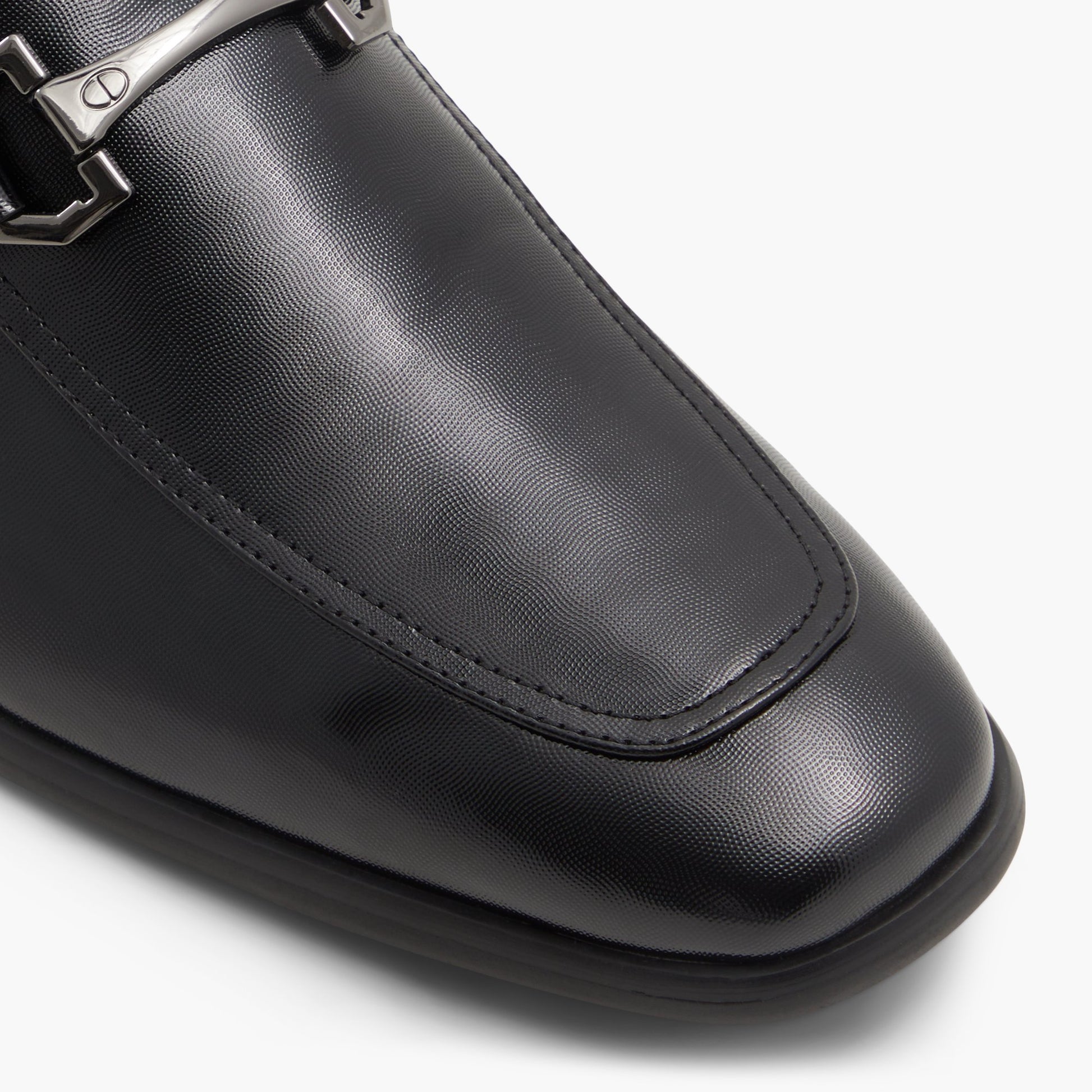 Test FR:Close-up of the Autre Noir Lancaster Moccasins