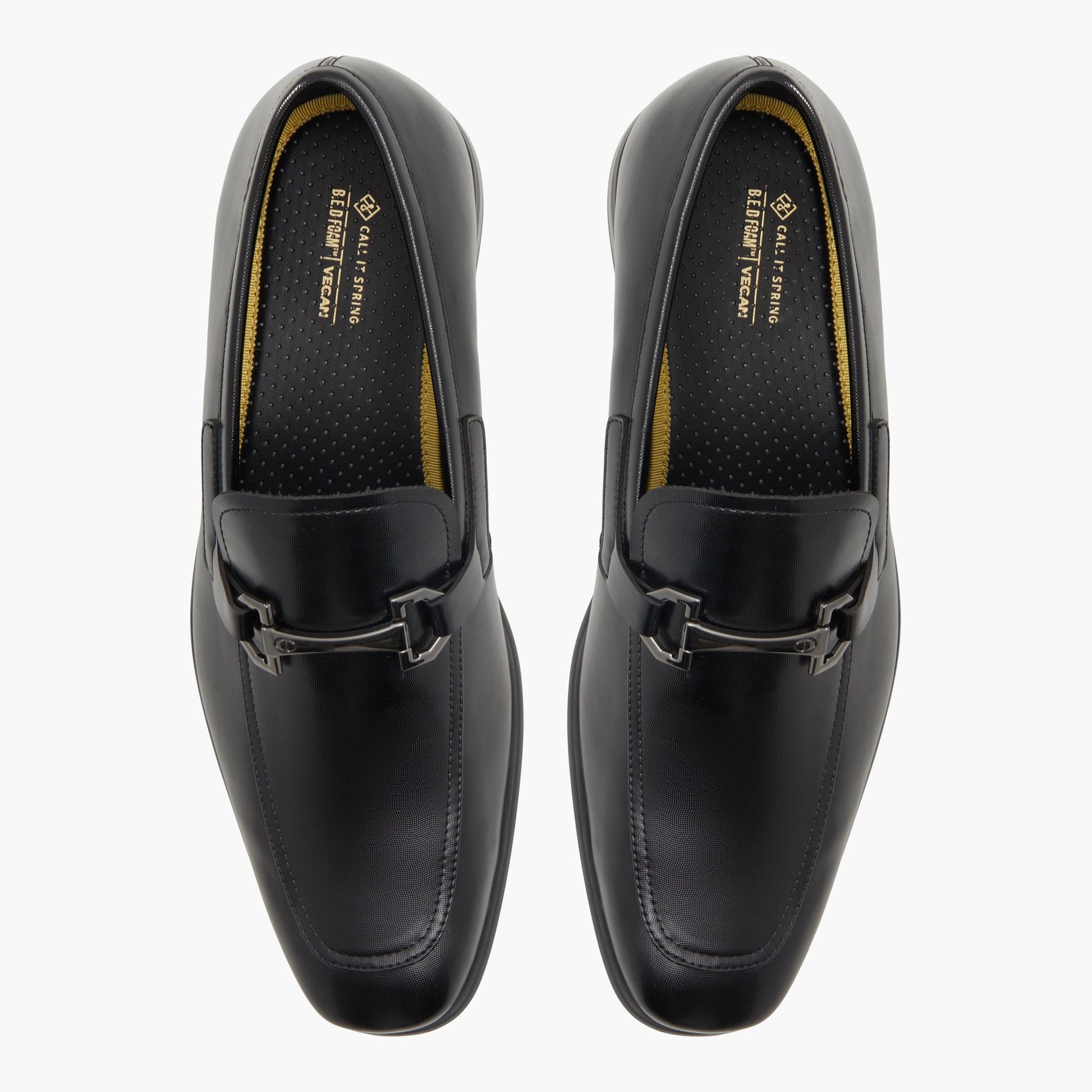 Test FR:Top-down view of the Autre Noir Lancaster Moccasins