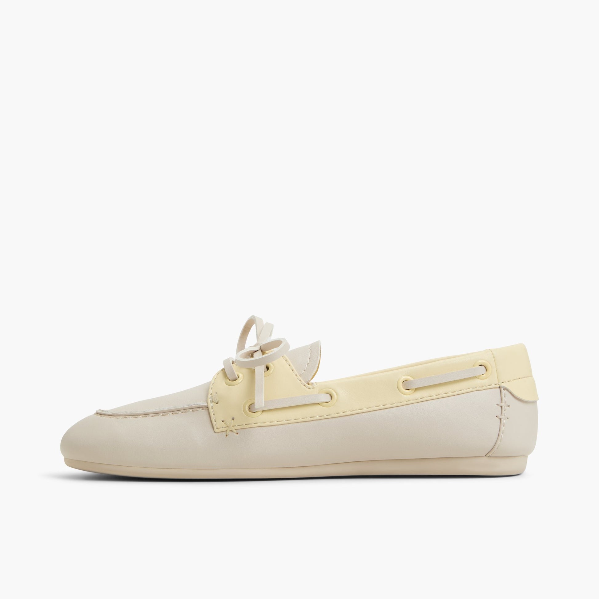 Side view of Ice Shelly Boat Shoes