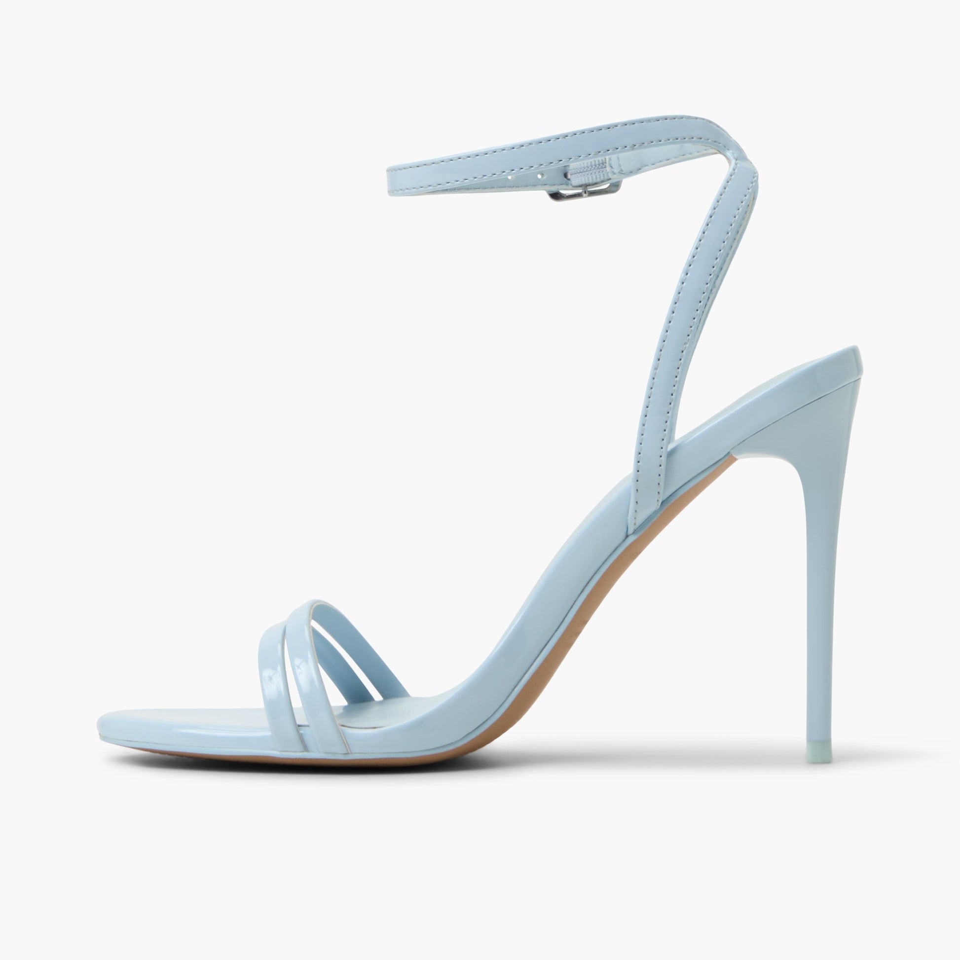 Side view of Light Blue Azuucar