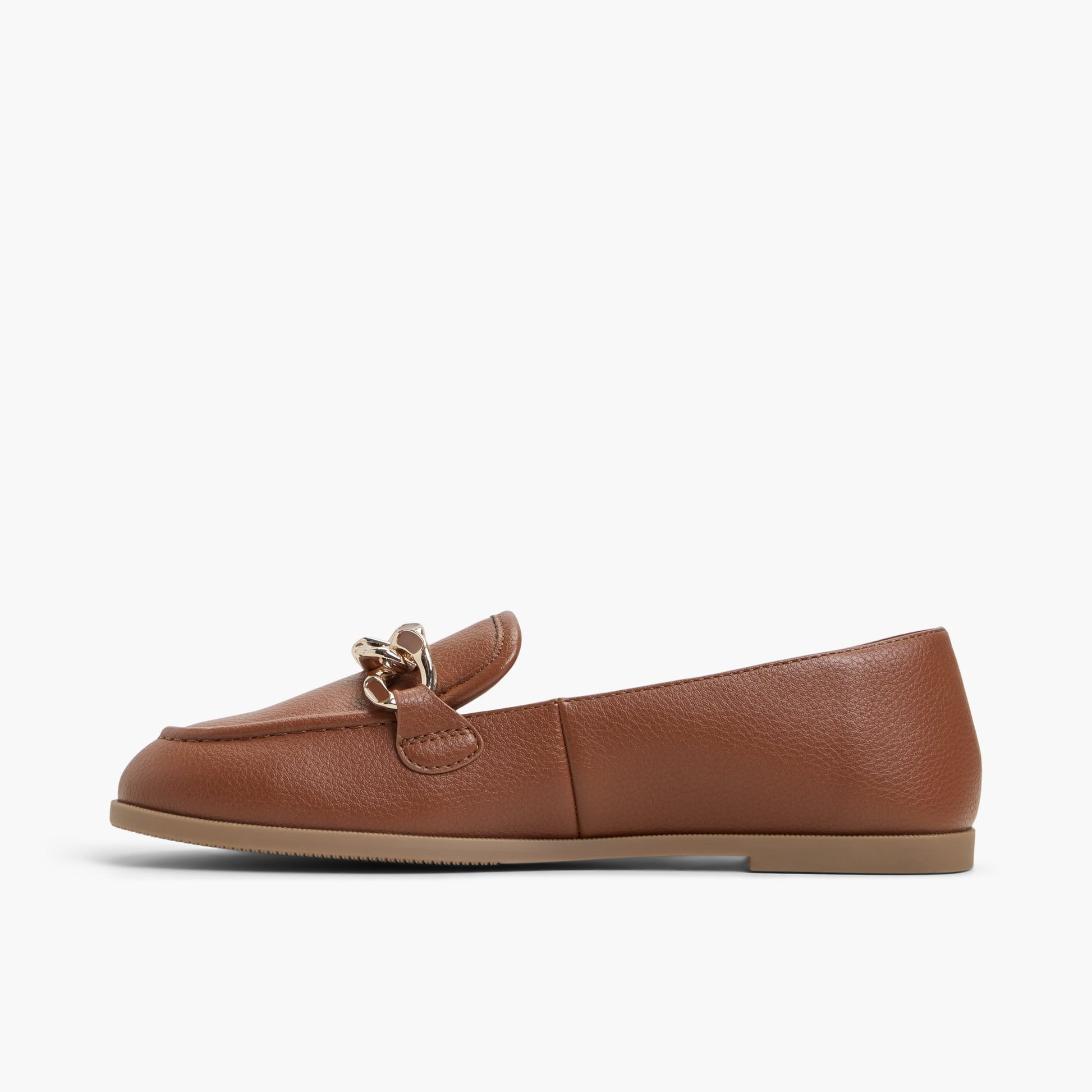 Side view of Light Brown Derayne Loafers