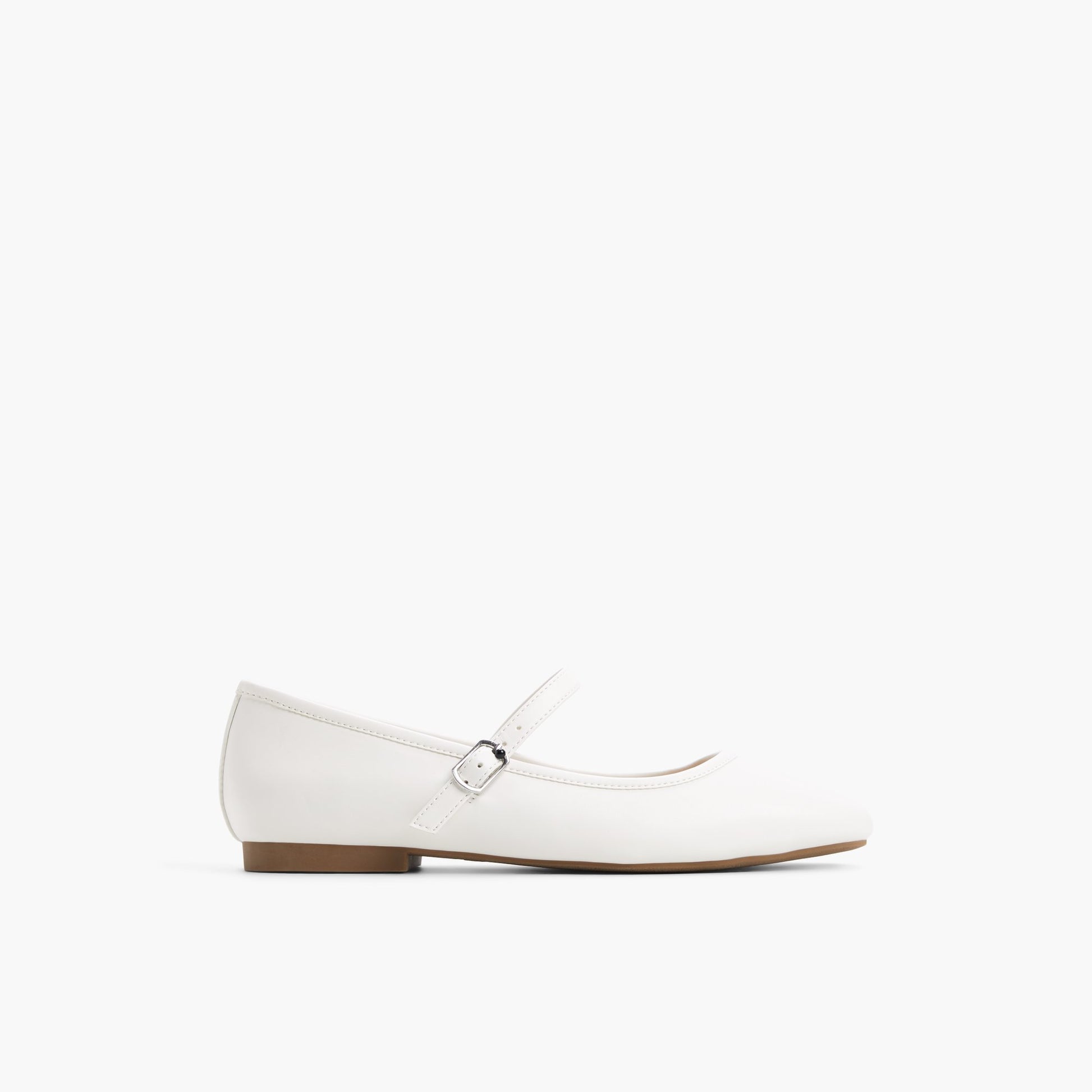 Test FR:Main View of Blanc Janeyy Ballerines Mary Jane for Femmes