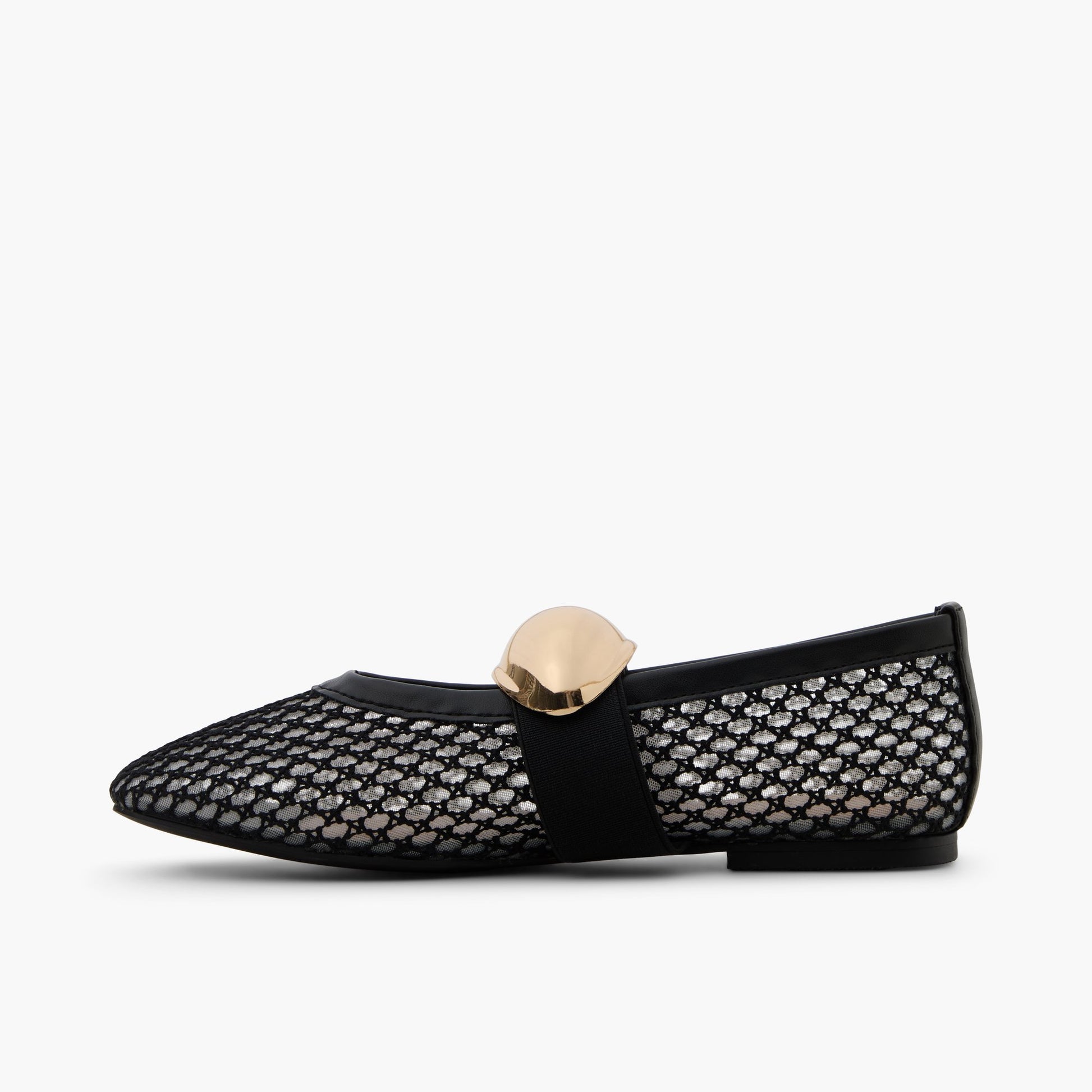 Side view of Open Black Berkely