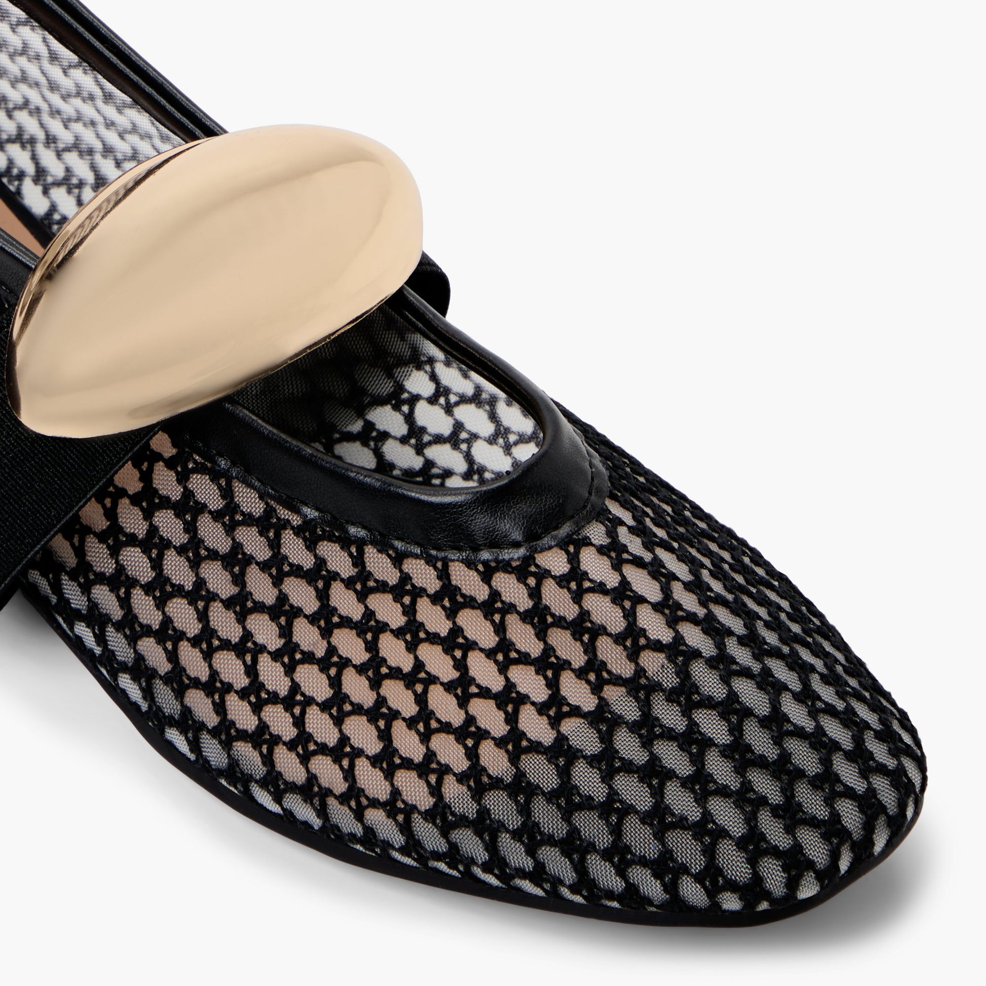 Close-up of the Open Black Berkely