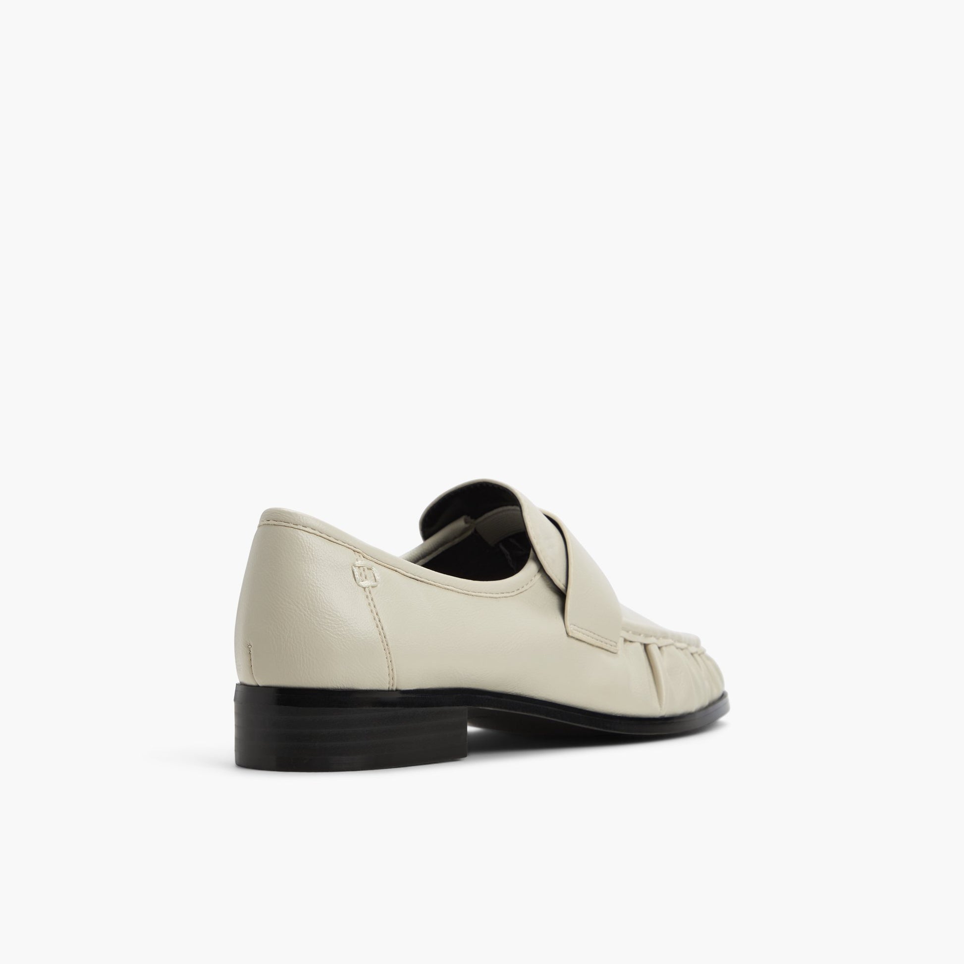 Three-quarter angle of Ice Elowin Loafers's back side