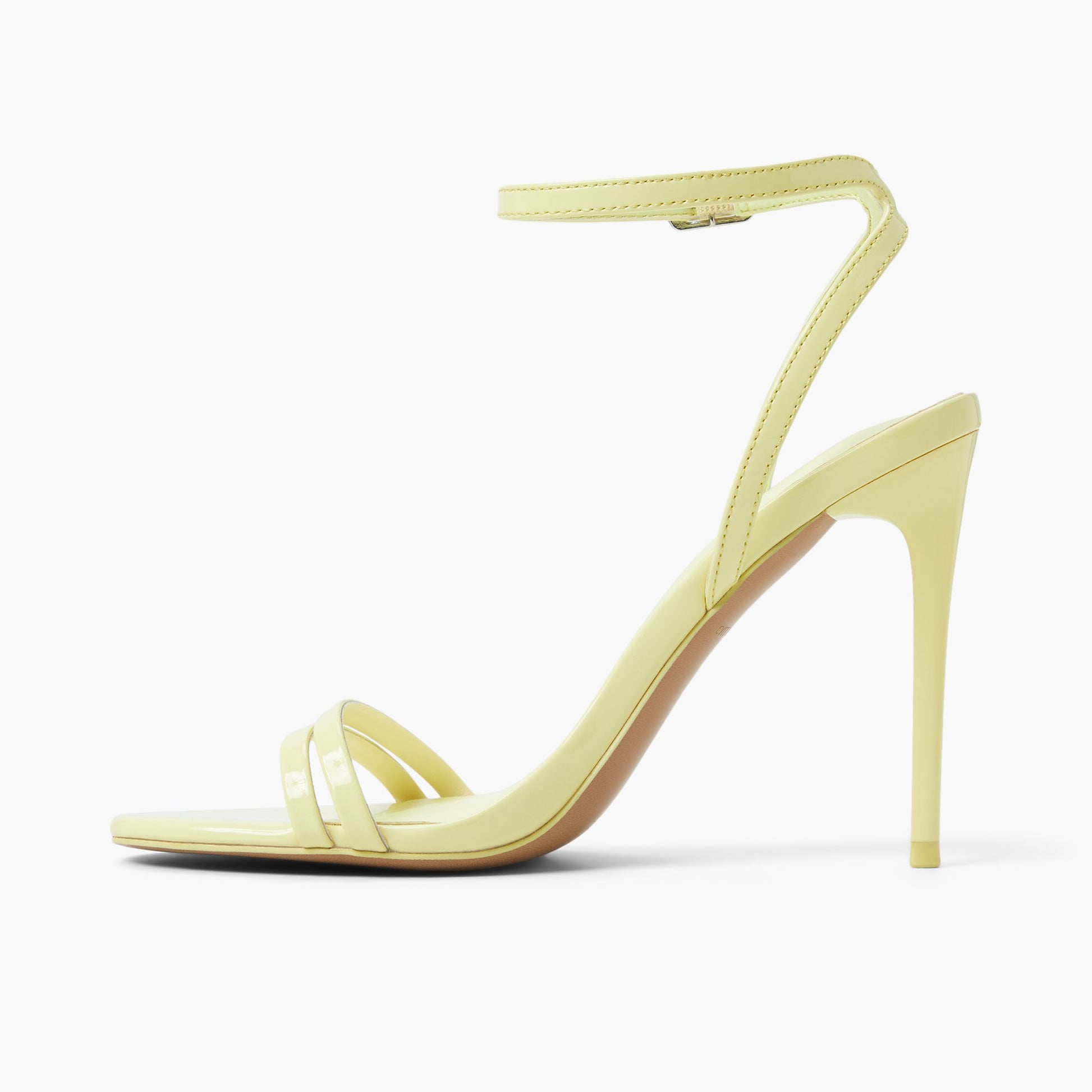 Side view of Light Yellow Azuucar