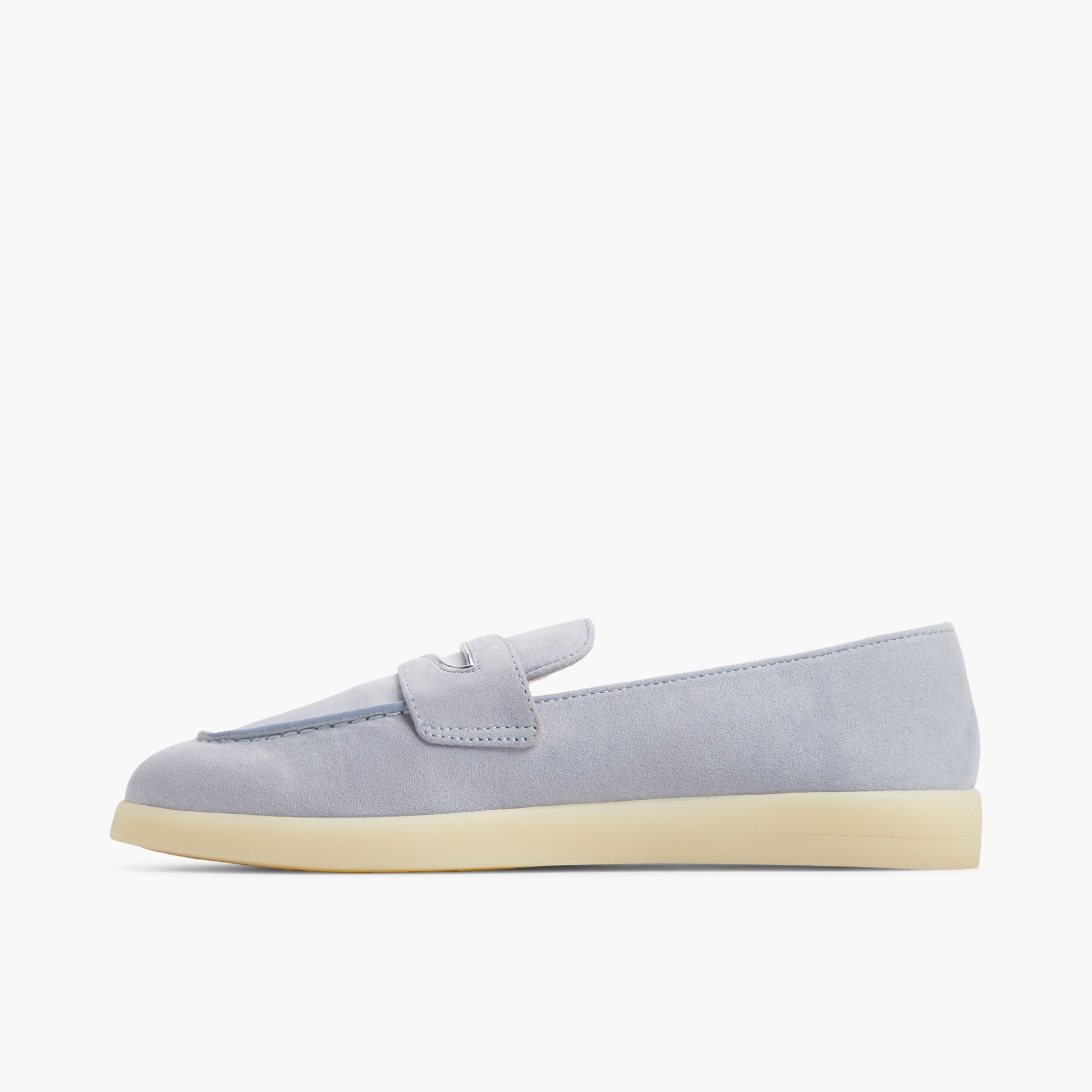 Side view of Light Blue Maris