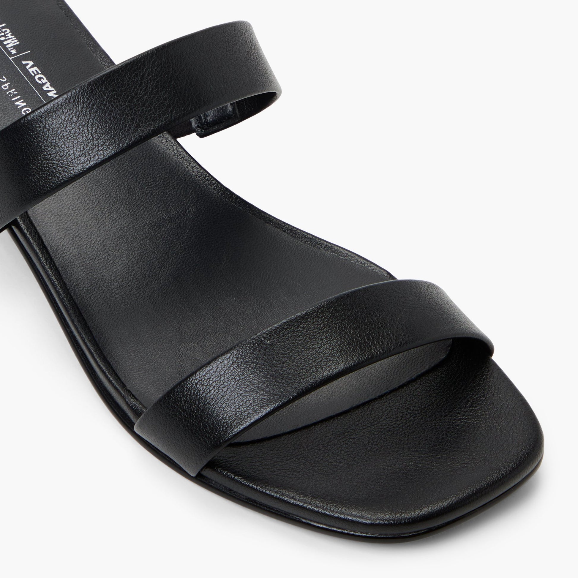 Close-up of the Black Leaah