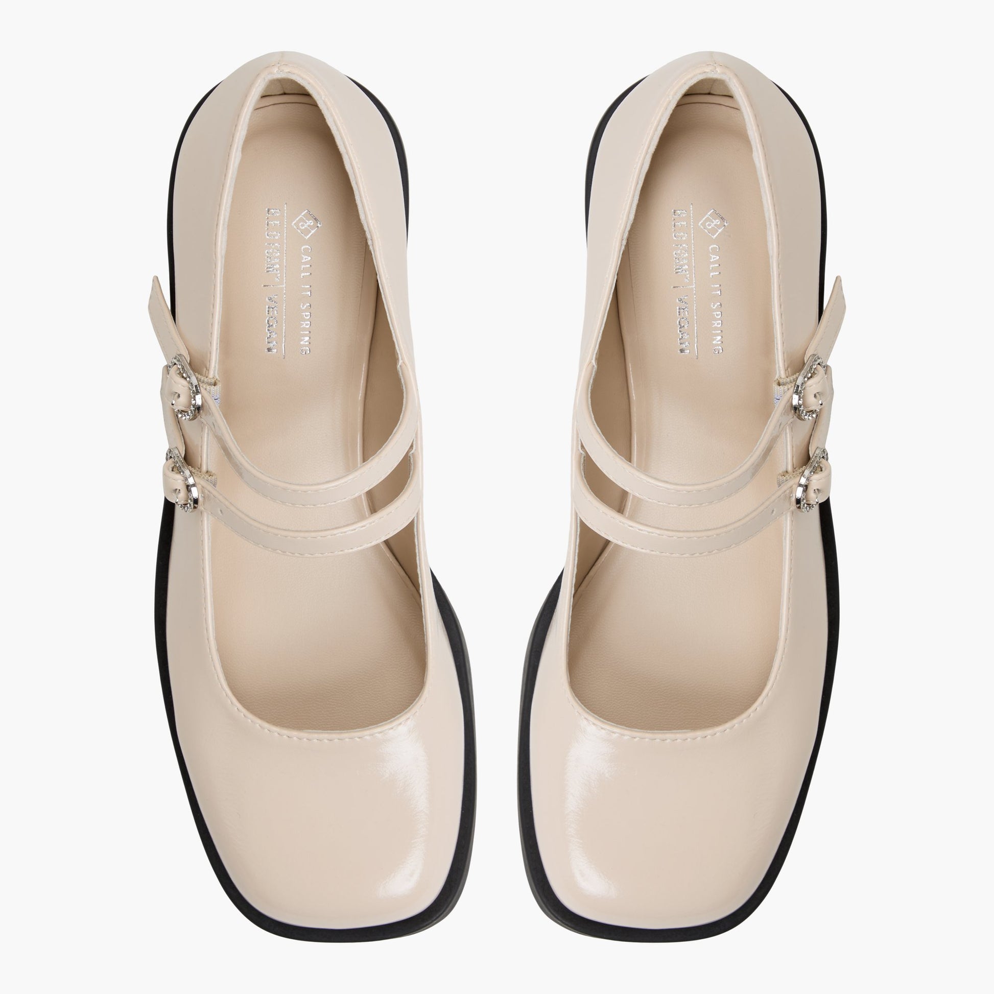 Test FR:Top-down view of the Oss Judie Mary janes