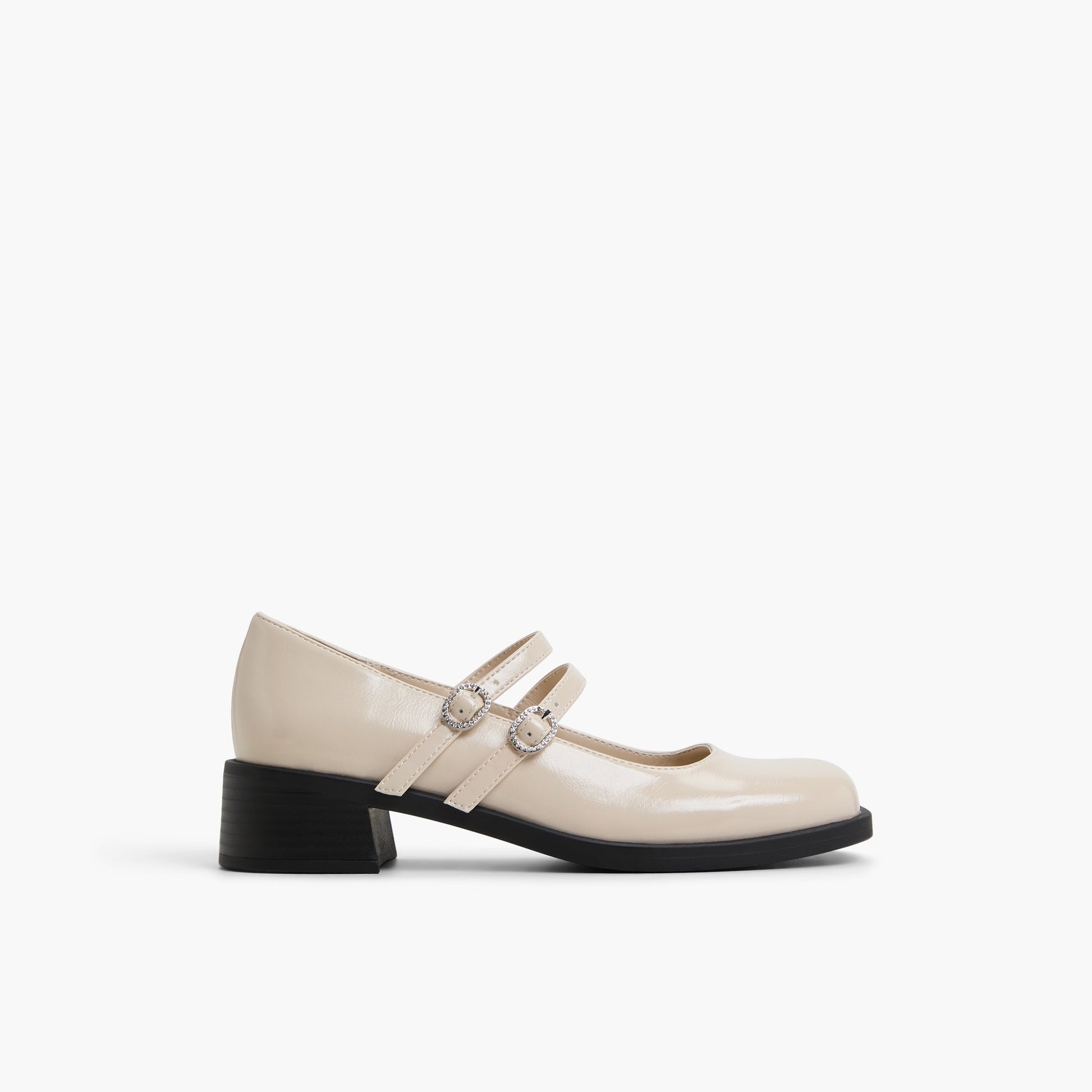 Test FR:Main View of Oss Judie Mary janes for Femmes