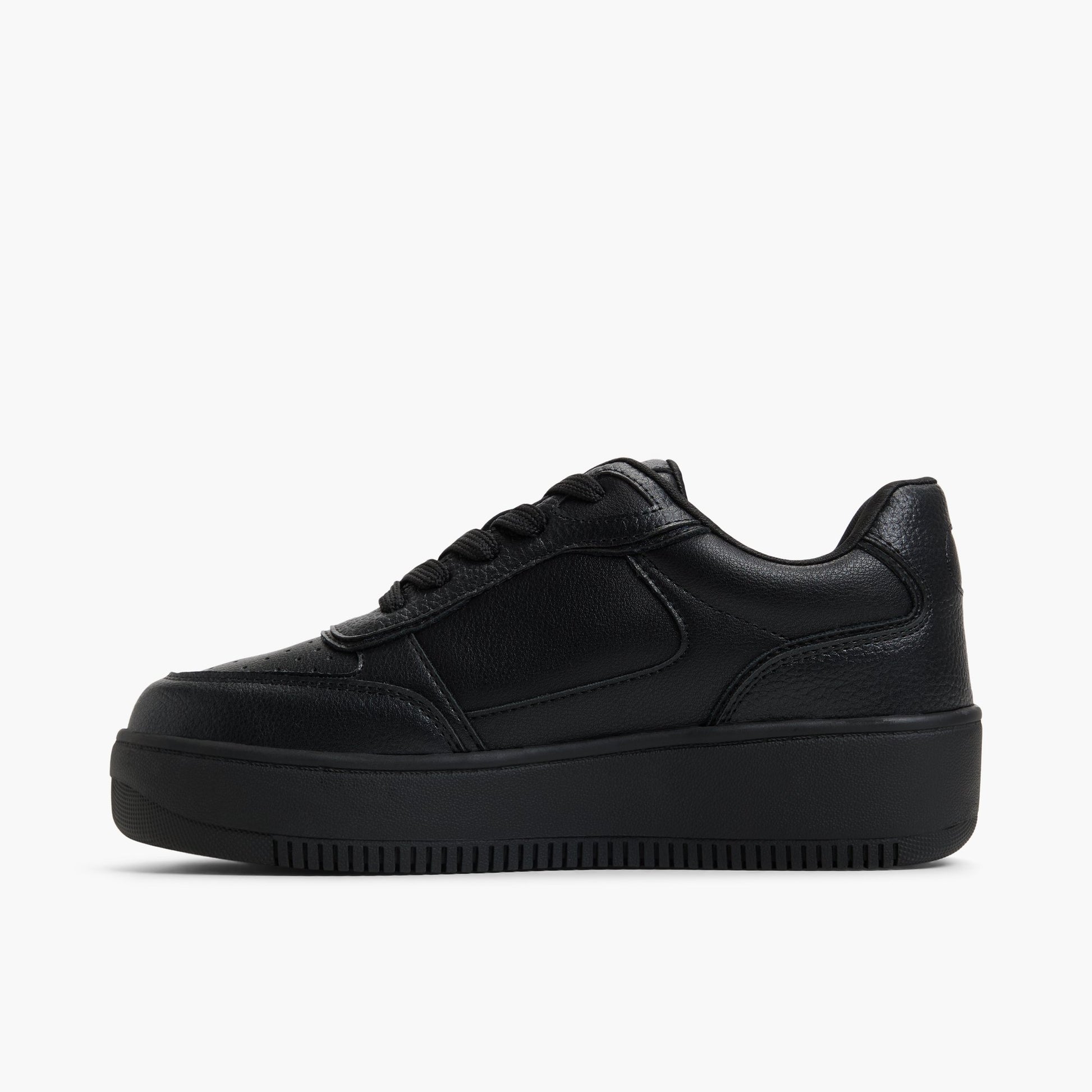 Side view of Black Freshy