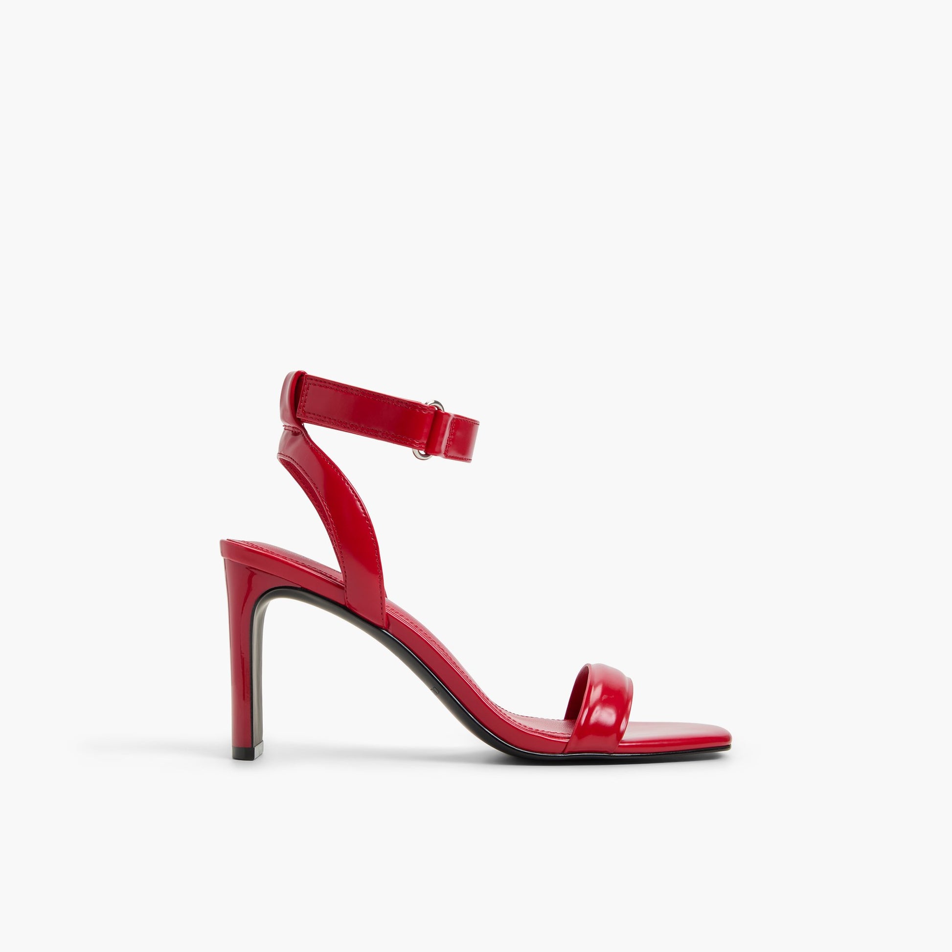 Main View of Red Nichole High Heel Sandals for Womens