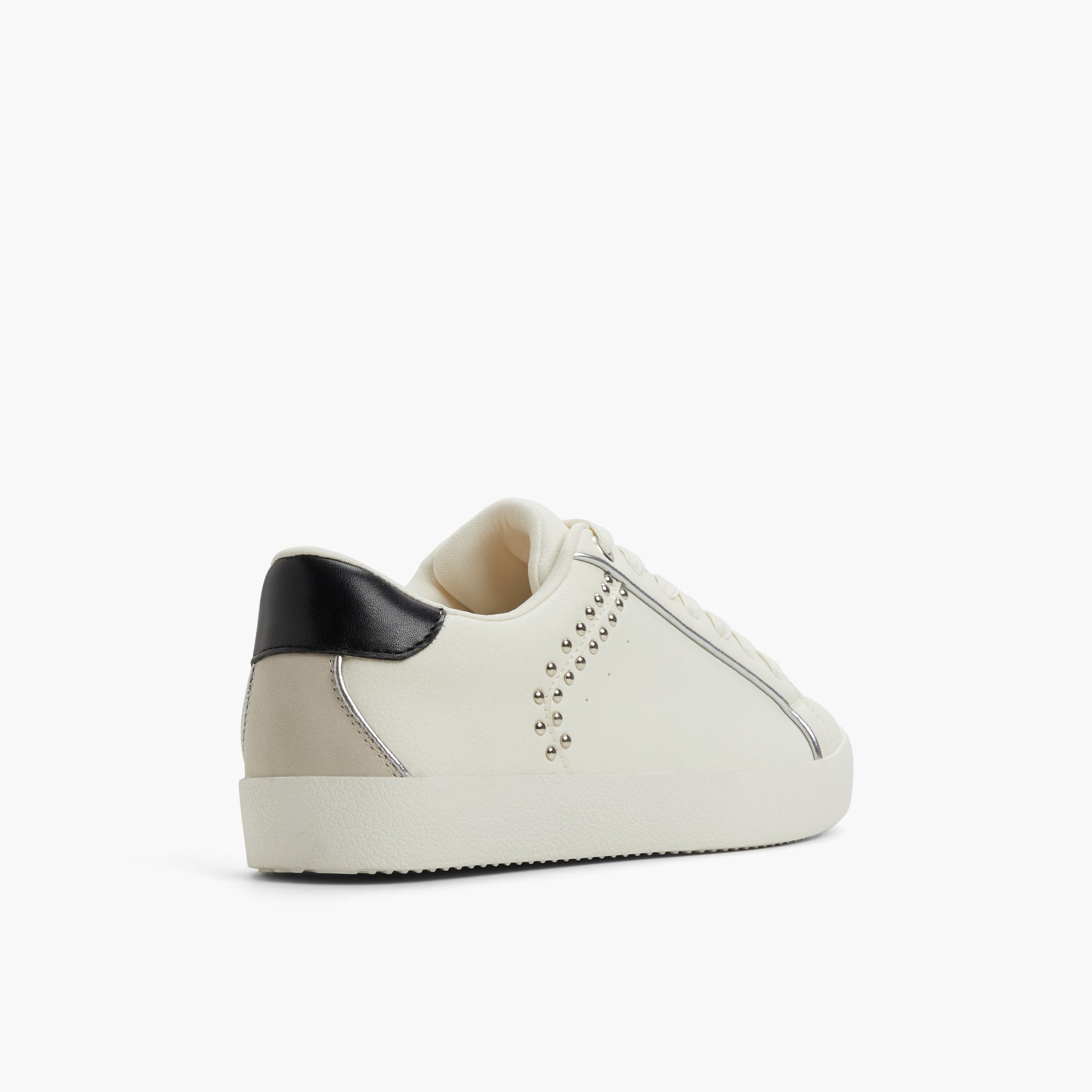 Three-quarter angle of Ice Annik Cup Sole Sneakers's back side