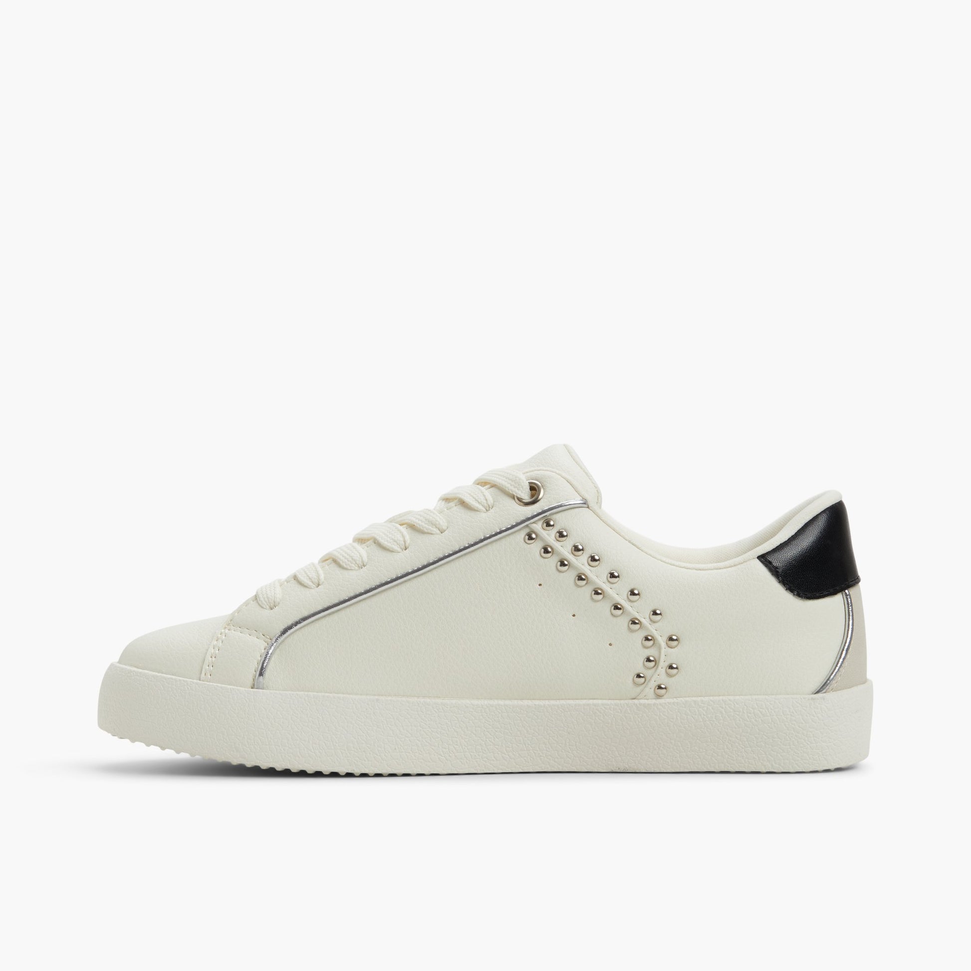 Side view of Ice Annik Cup Sole Sneakers