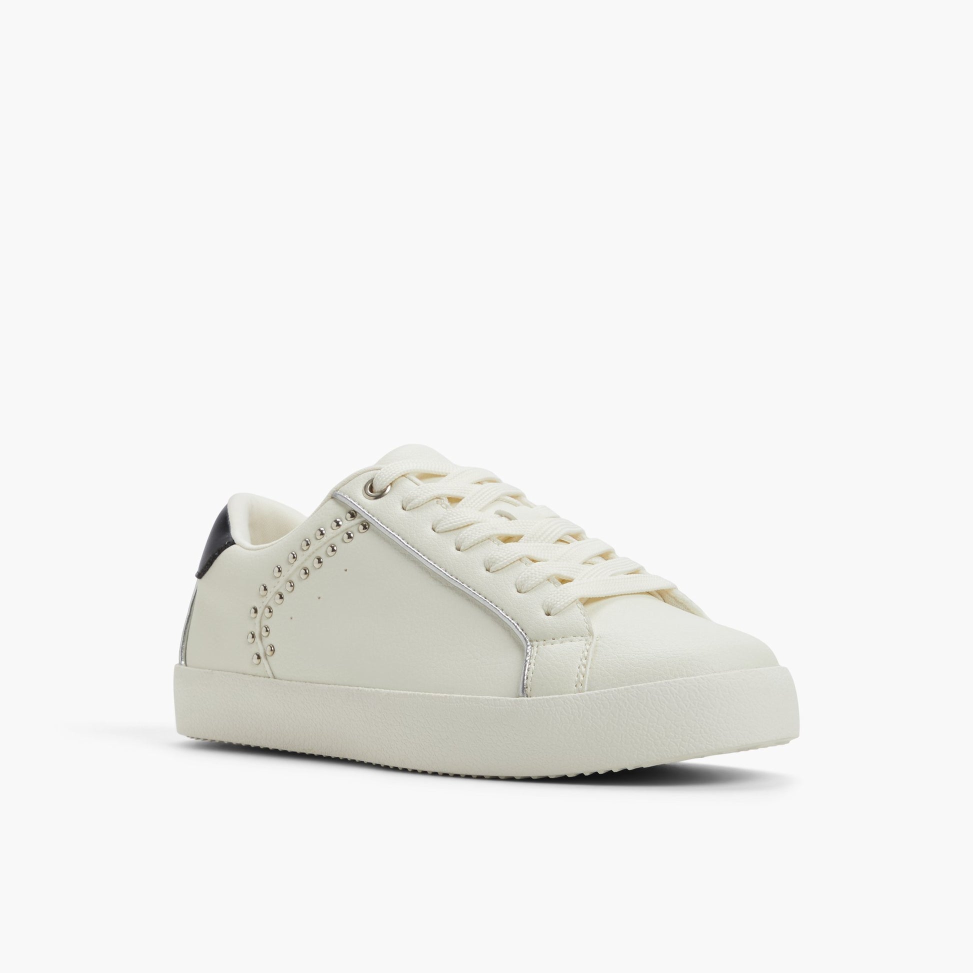 Three-quarter angle of Ice Annik Cup Sole Sneakers's front side