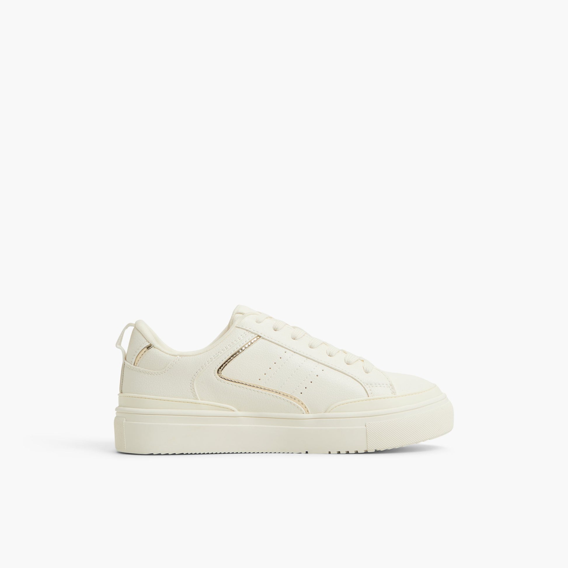Main View of Other White Tempest Cup Sole Sneakers for Womens