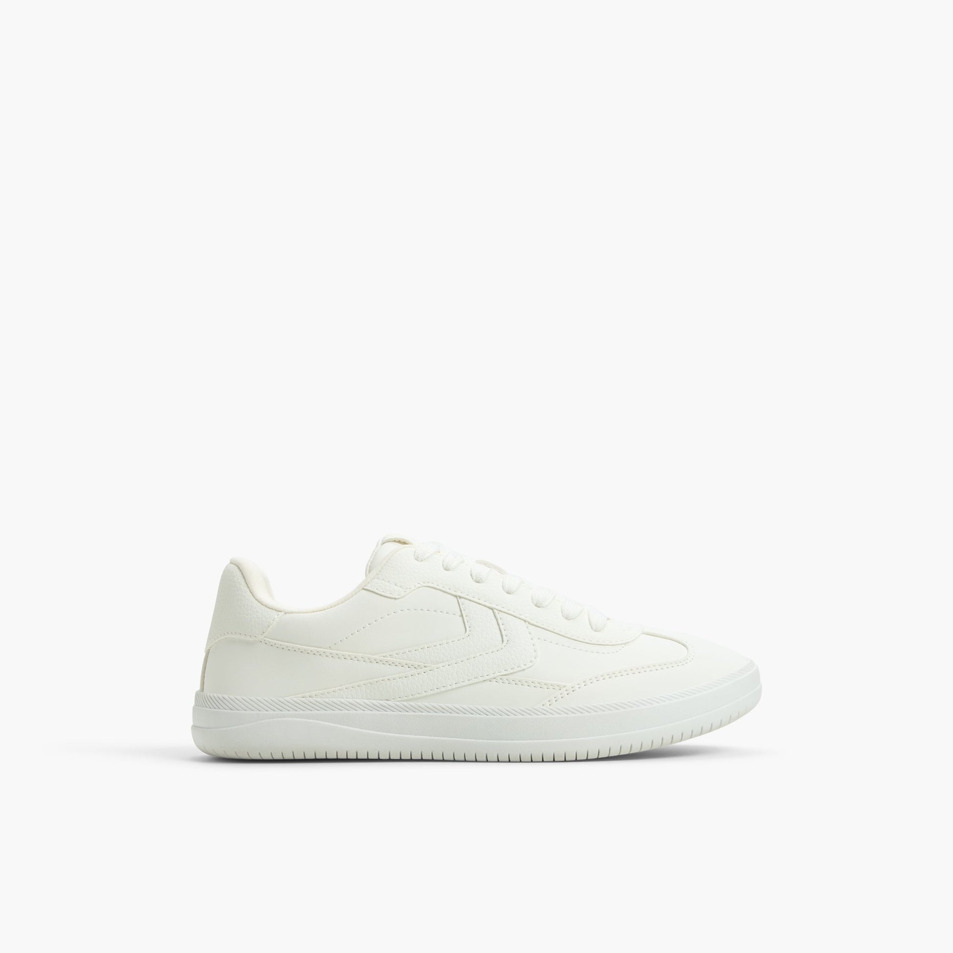 Test FR:Main View of Blanc Salome Sneakers à semelles cuvettes for Femmes