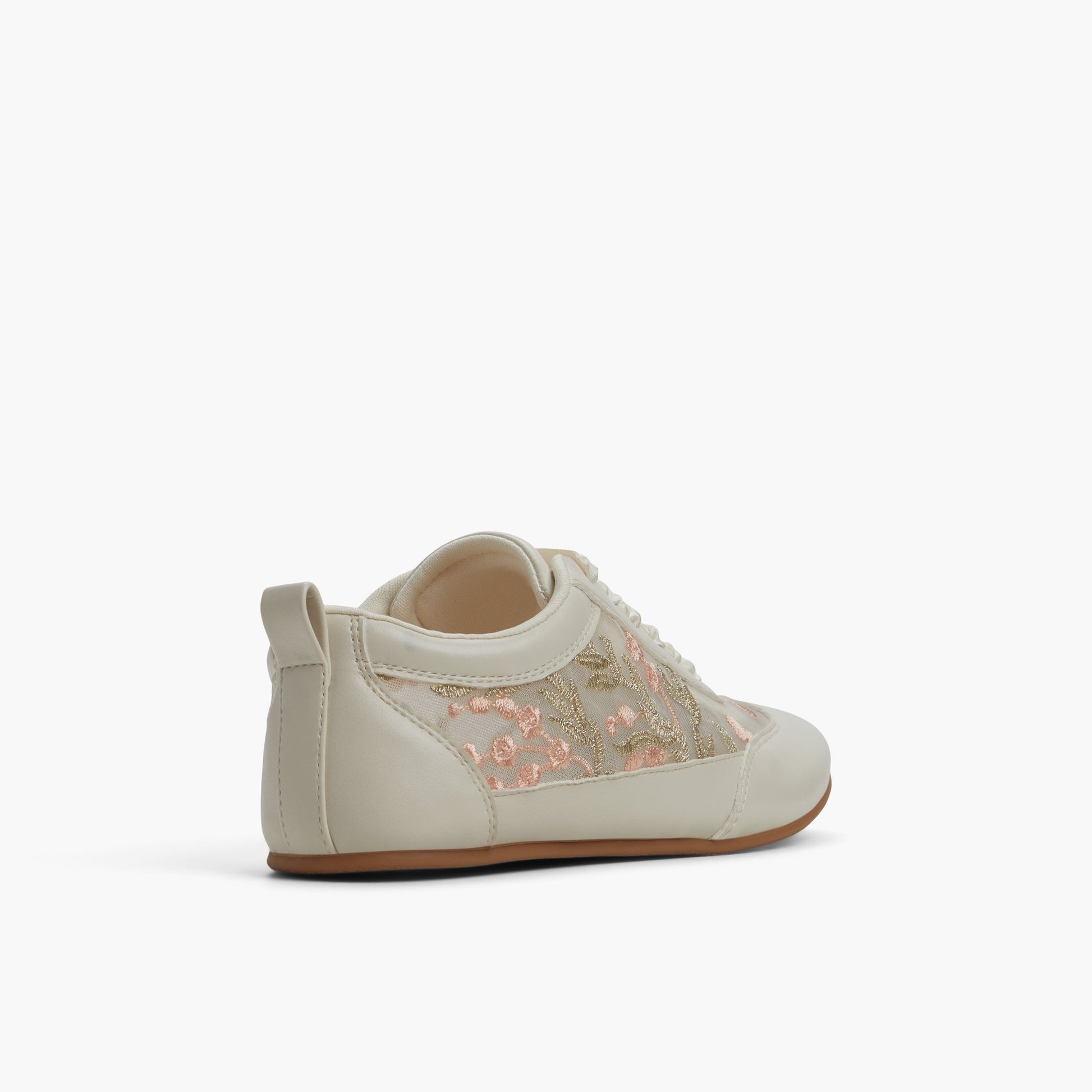 Test FR:Three-quarter angle of Autre Rose Quincie Sneaker bas's back side