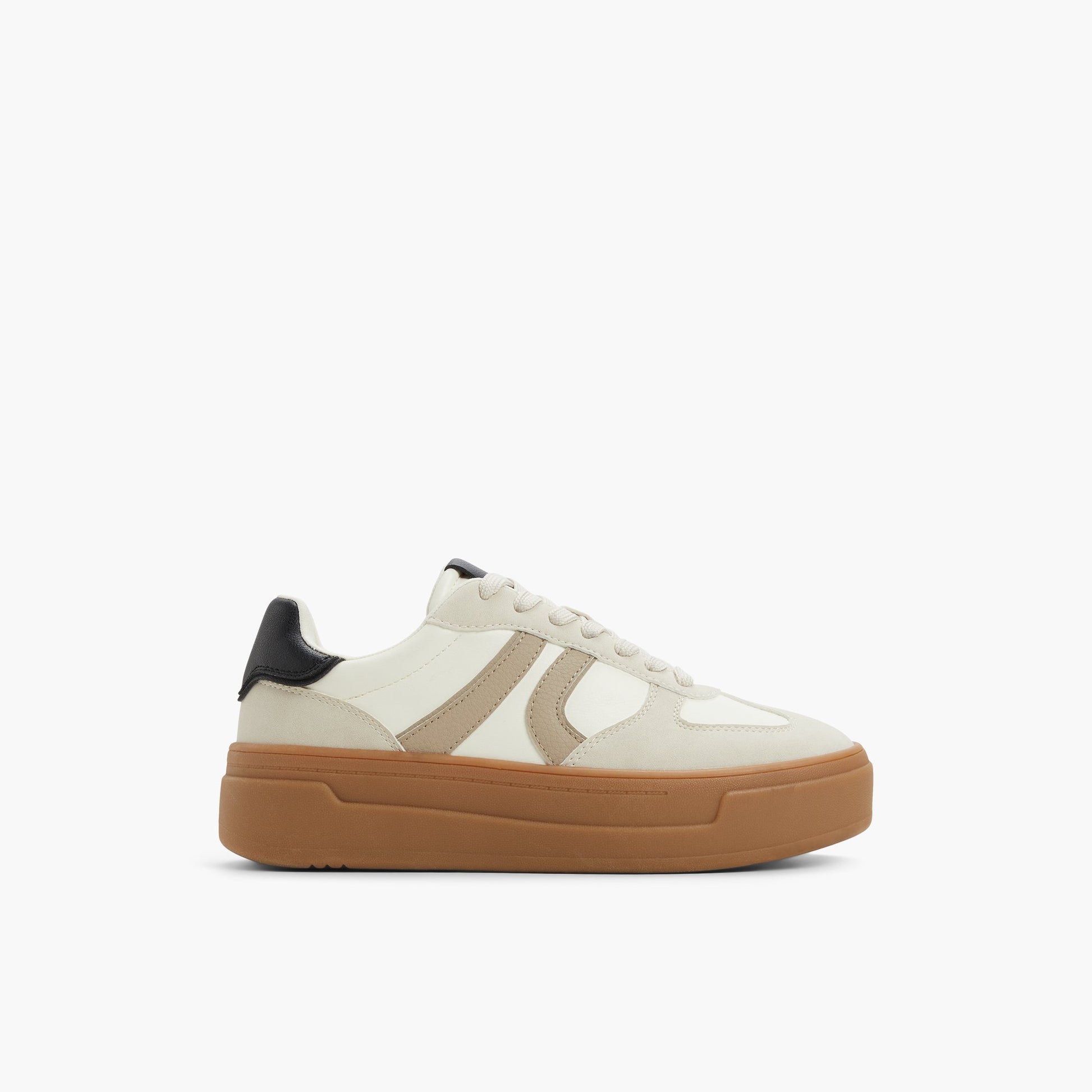 Main View of Other White Darbie Cup Sole Sneakers for Womens