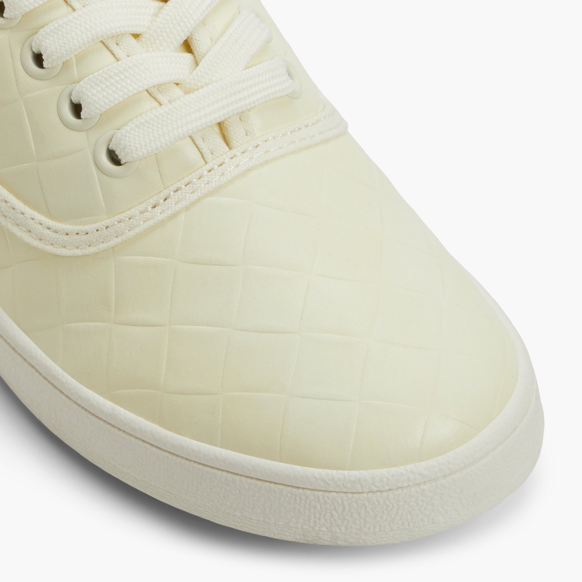 Close-up of the Light Yellow Allly