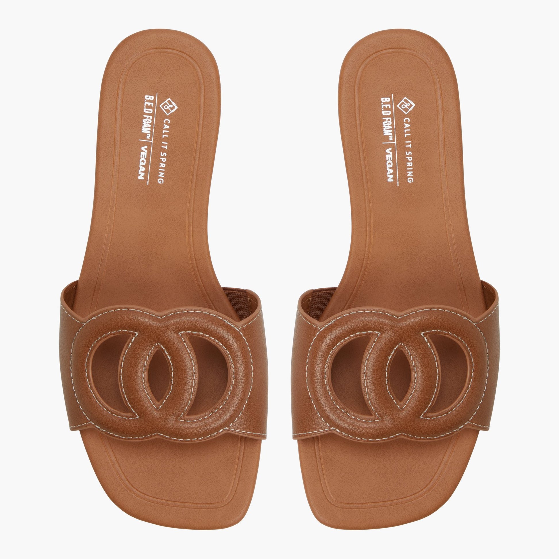Top-down view of the Cognac Navina Slides