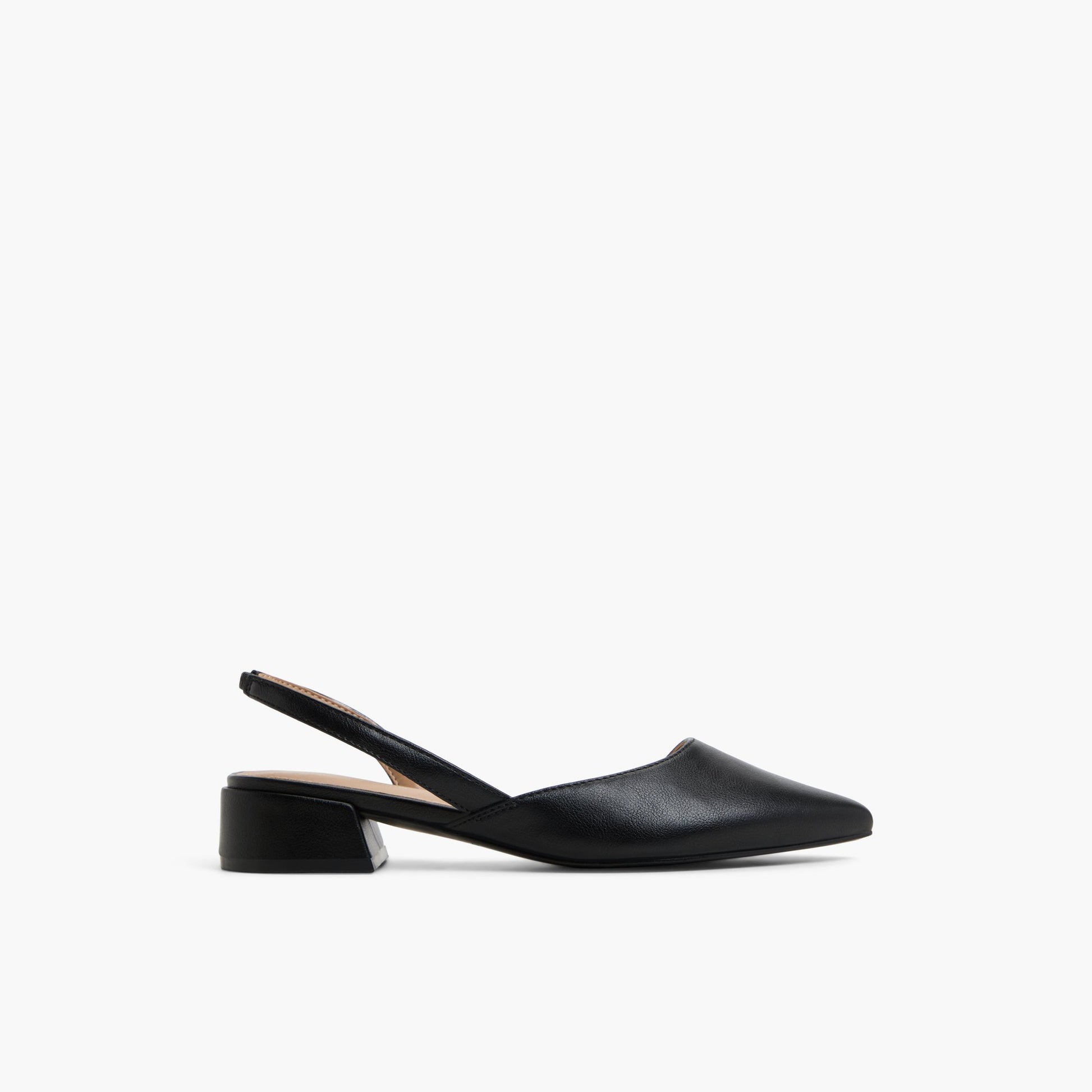 Test FR:Main View of Noir Sundayy talons bloc à bride for Femmes