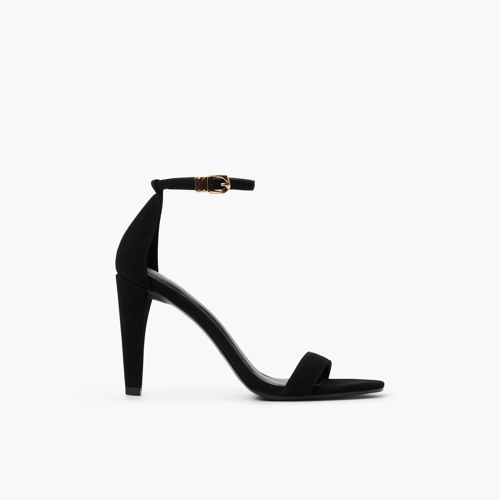 Main View of Black Jordynn High Heel Sandals for Womens