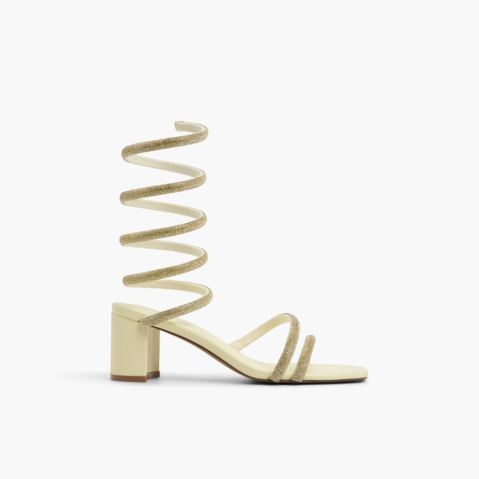Main View of Light Yellow Edesssa  for Womens