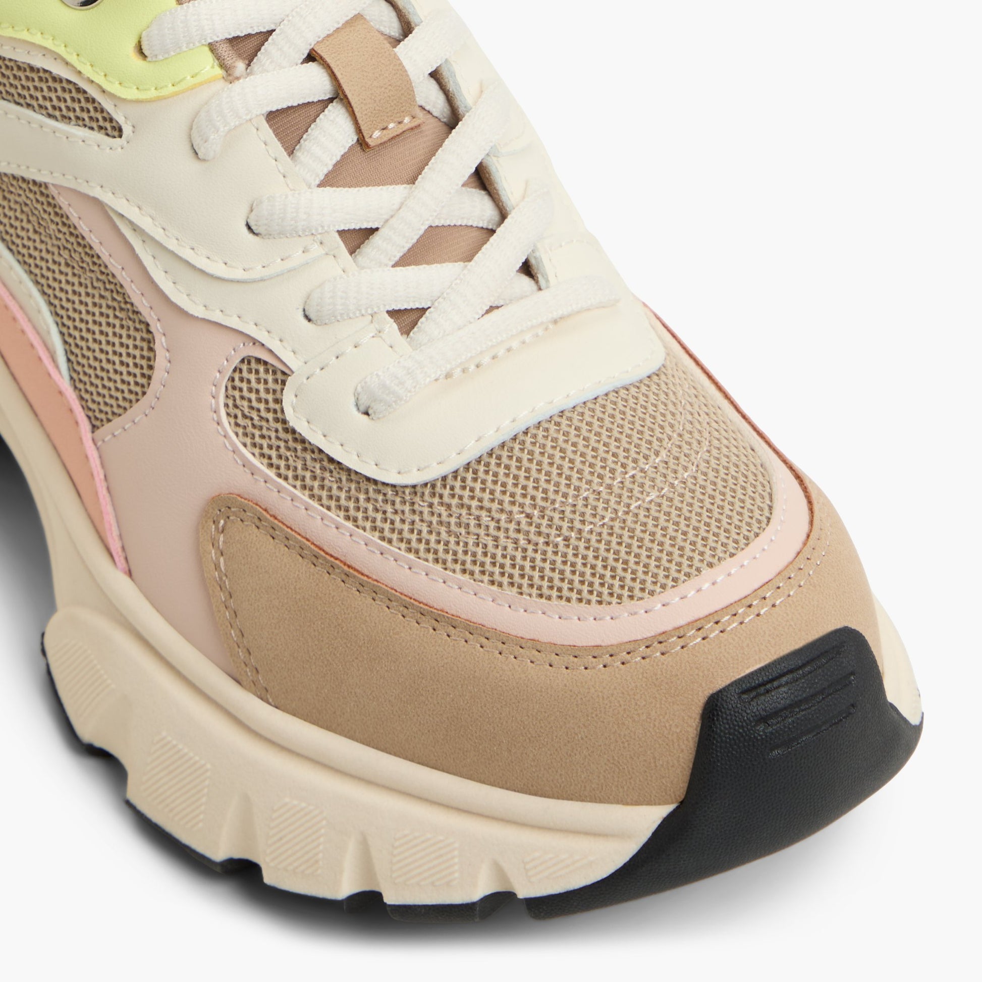 Close-up of the Multicolor Graciemay Low-Top Sneakers