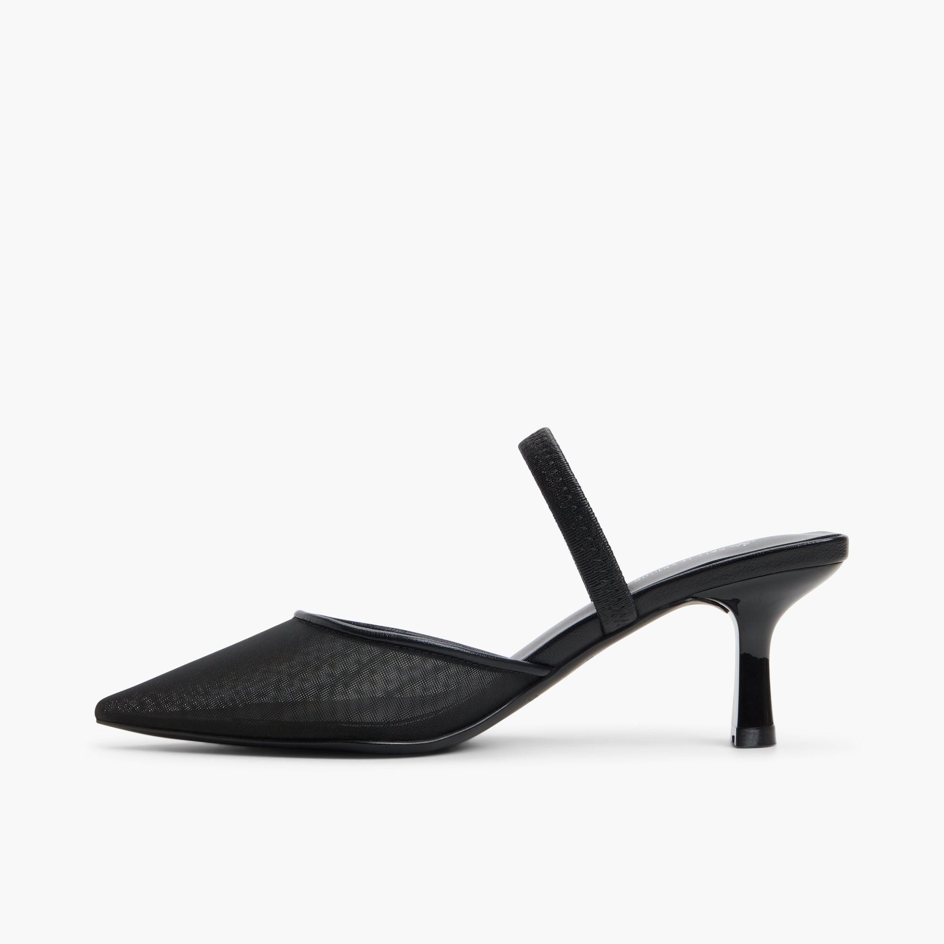 Side view of Open Black Zaydan
