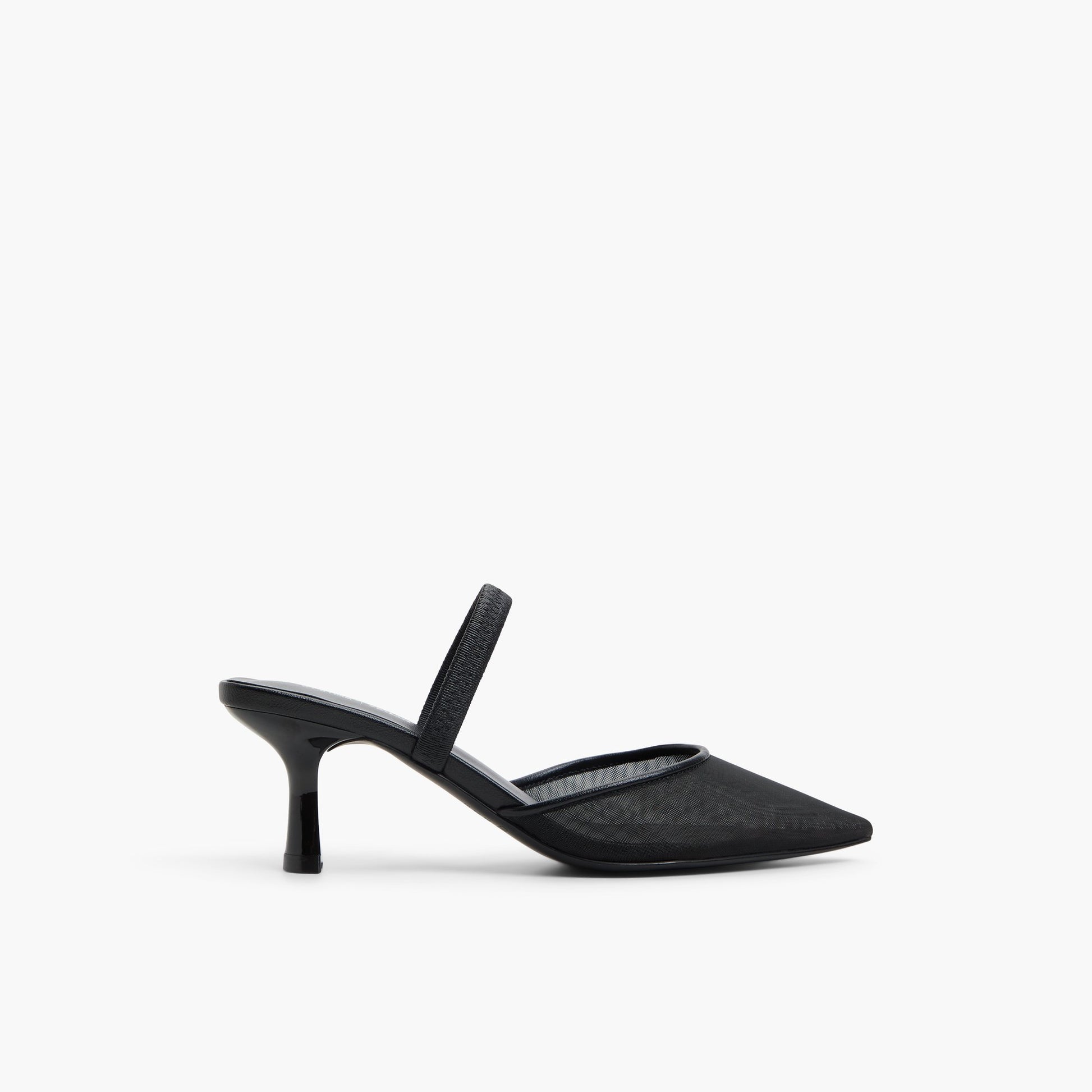 Main View of Open Black Zaydan  for Womens