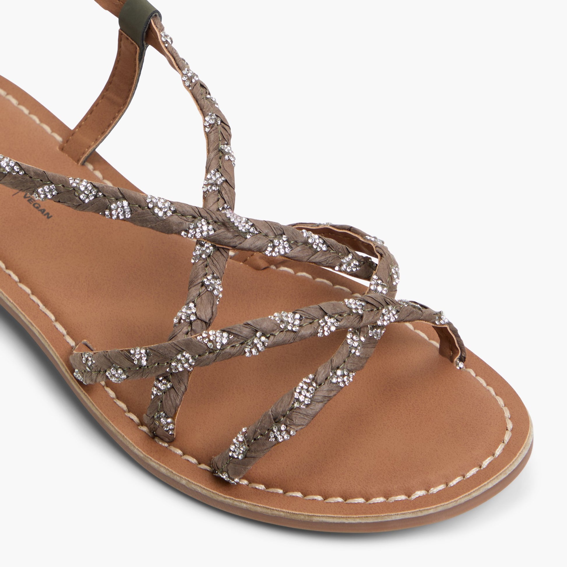 Close-up of the Brown Ravenna