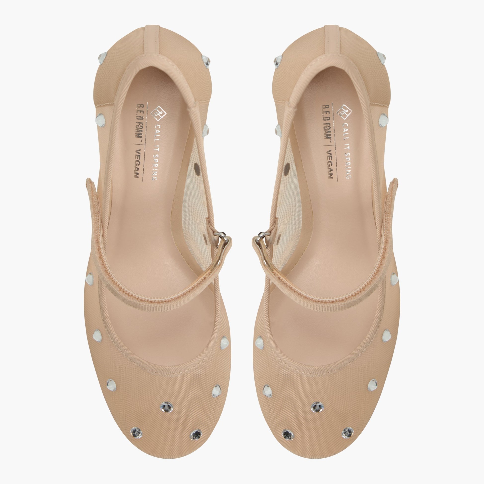 Top-down view of the Beige Emmiee