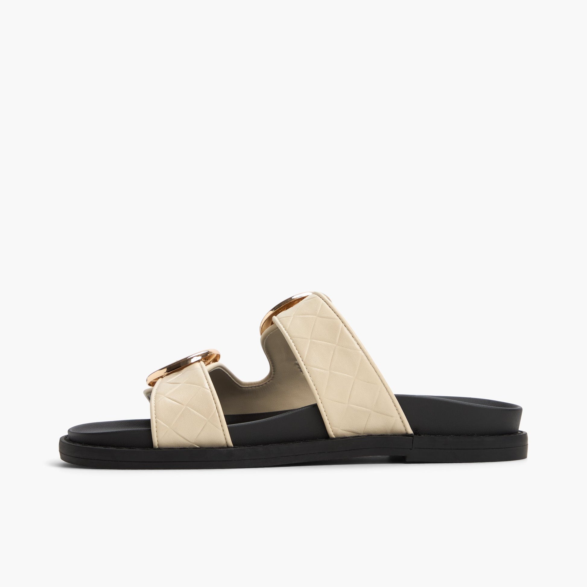 Side view of Bone Taliah Slides