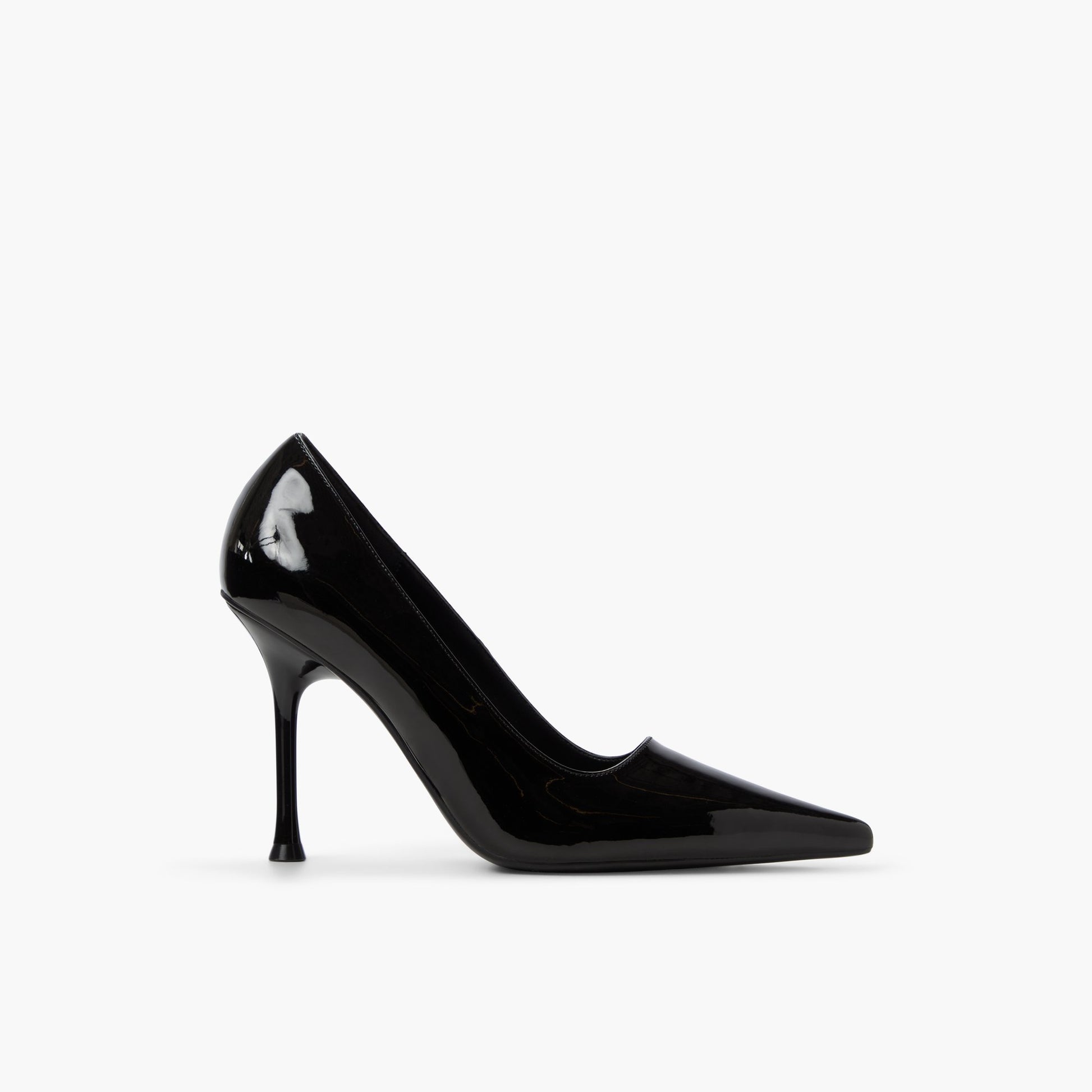 Main View of Black Ariies Pumps for Womens