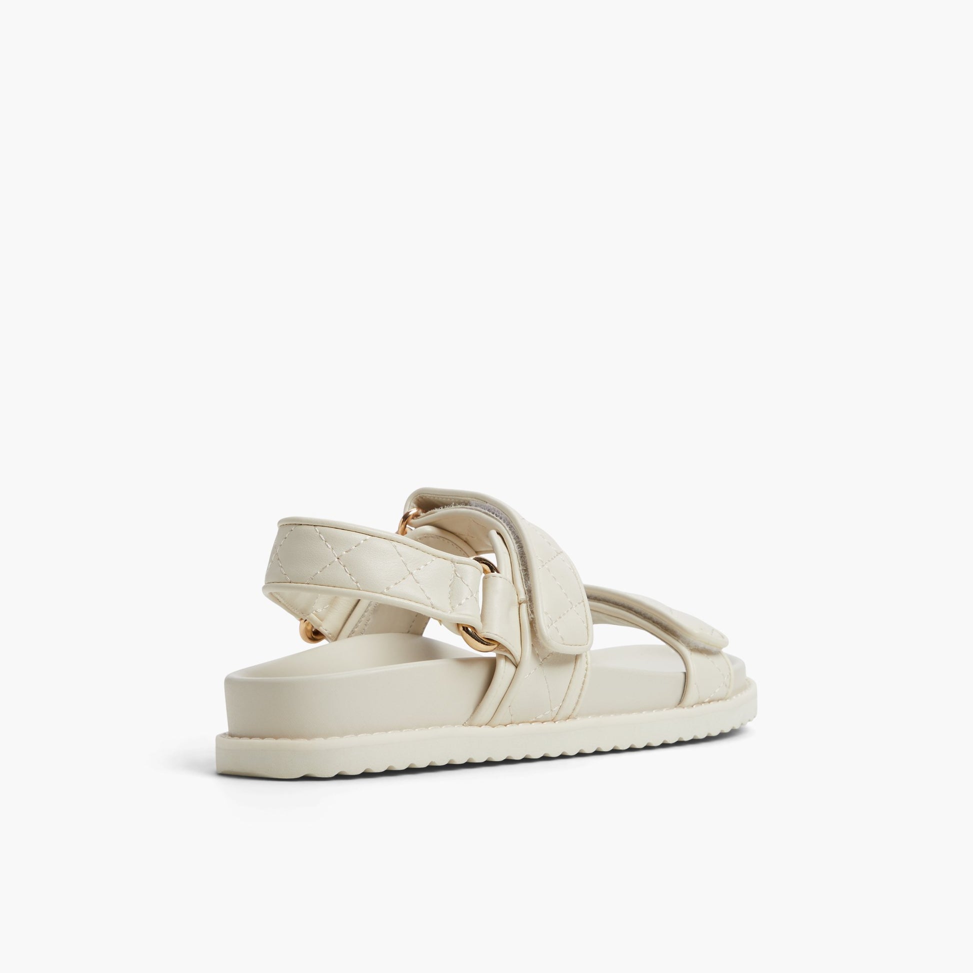 Three-quarter angle of Ice Anette Sandals's back side