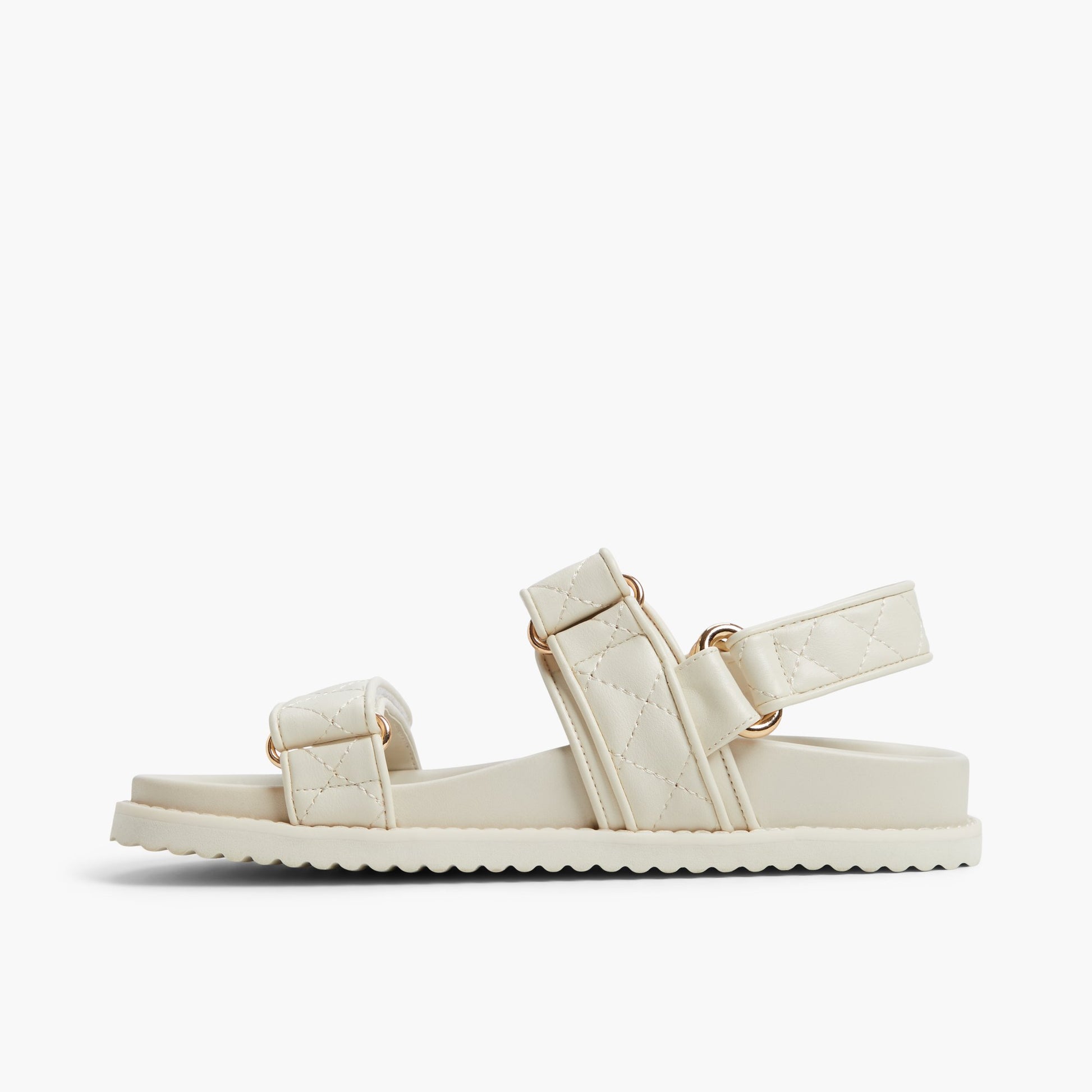 Side view of Ice Anette Sandals