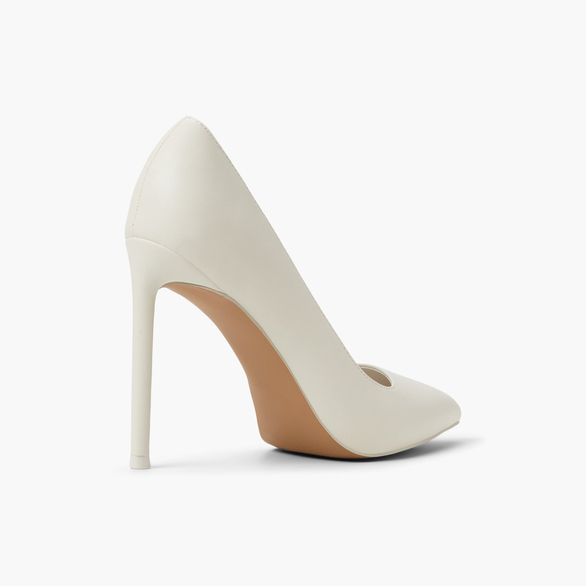 Three-quarter angle of Ice Mesmerize High Heel Pumps's back side