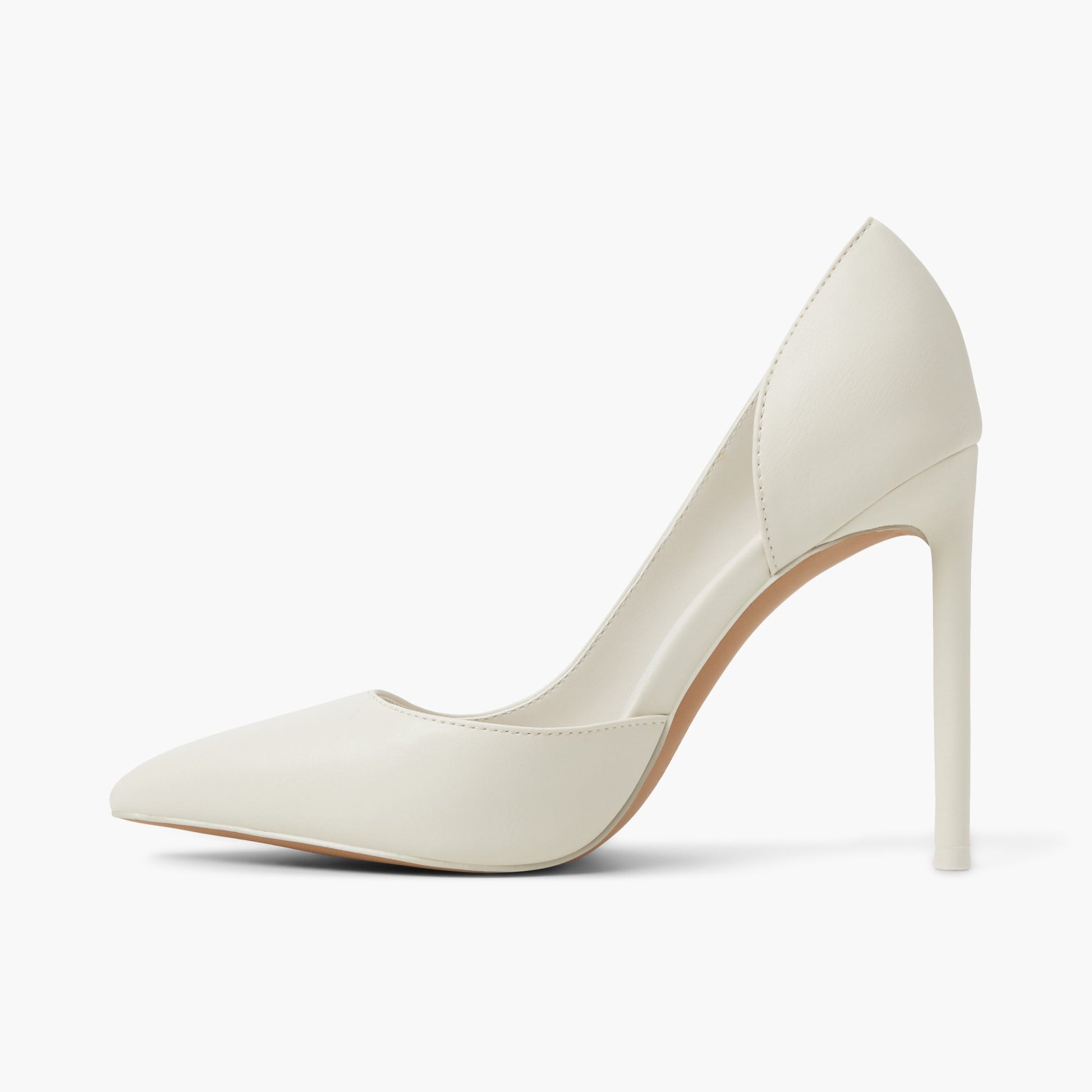 Side view of Ice Mesmerize High Heel Pumps
