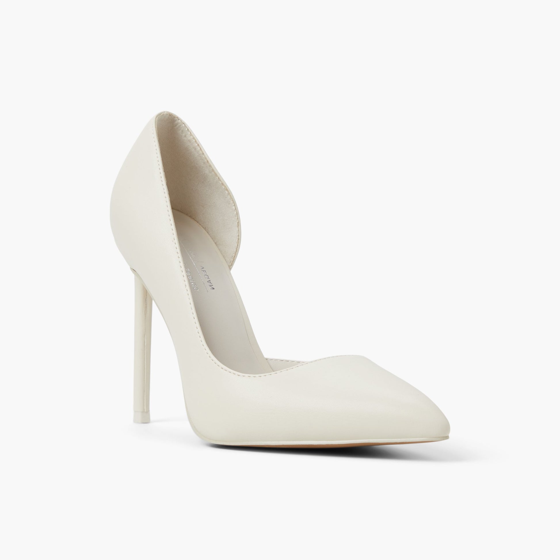 Three-quarter angle of Ice Mesmerize High Heel Pumps's front side