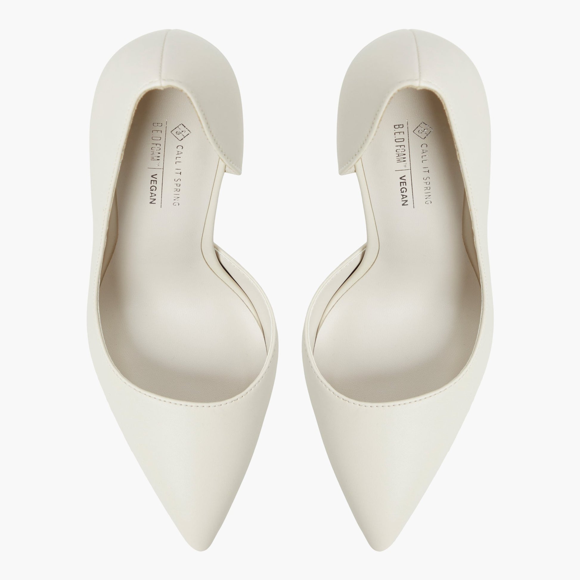 Top-down view of the Ice Mesmerize High Heel Pumps