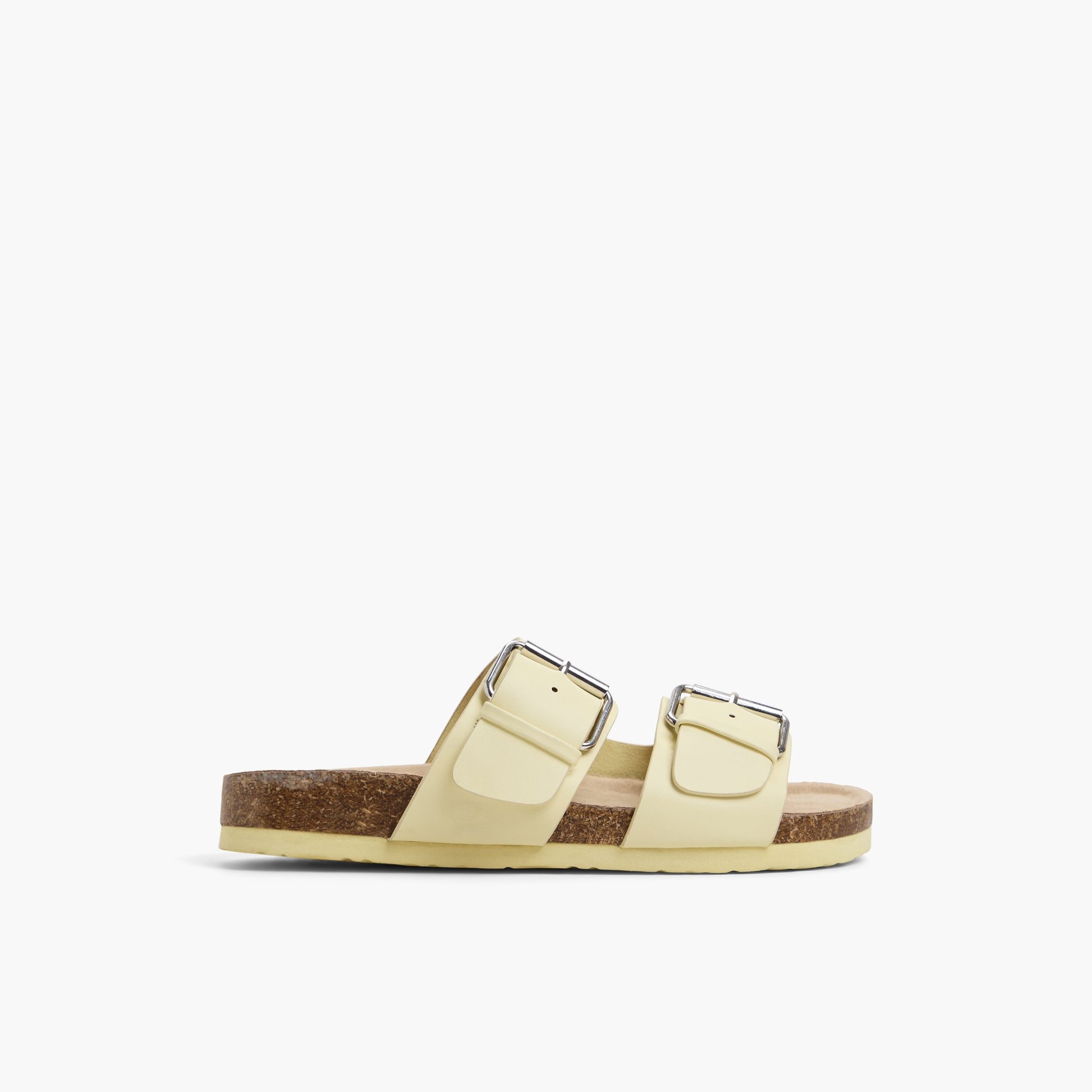Main View of Light Yellow Nevaddaa  for Womens