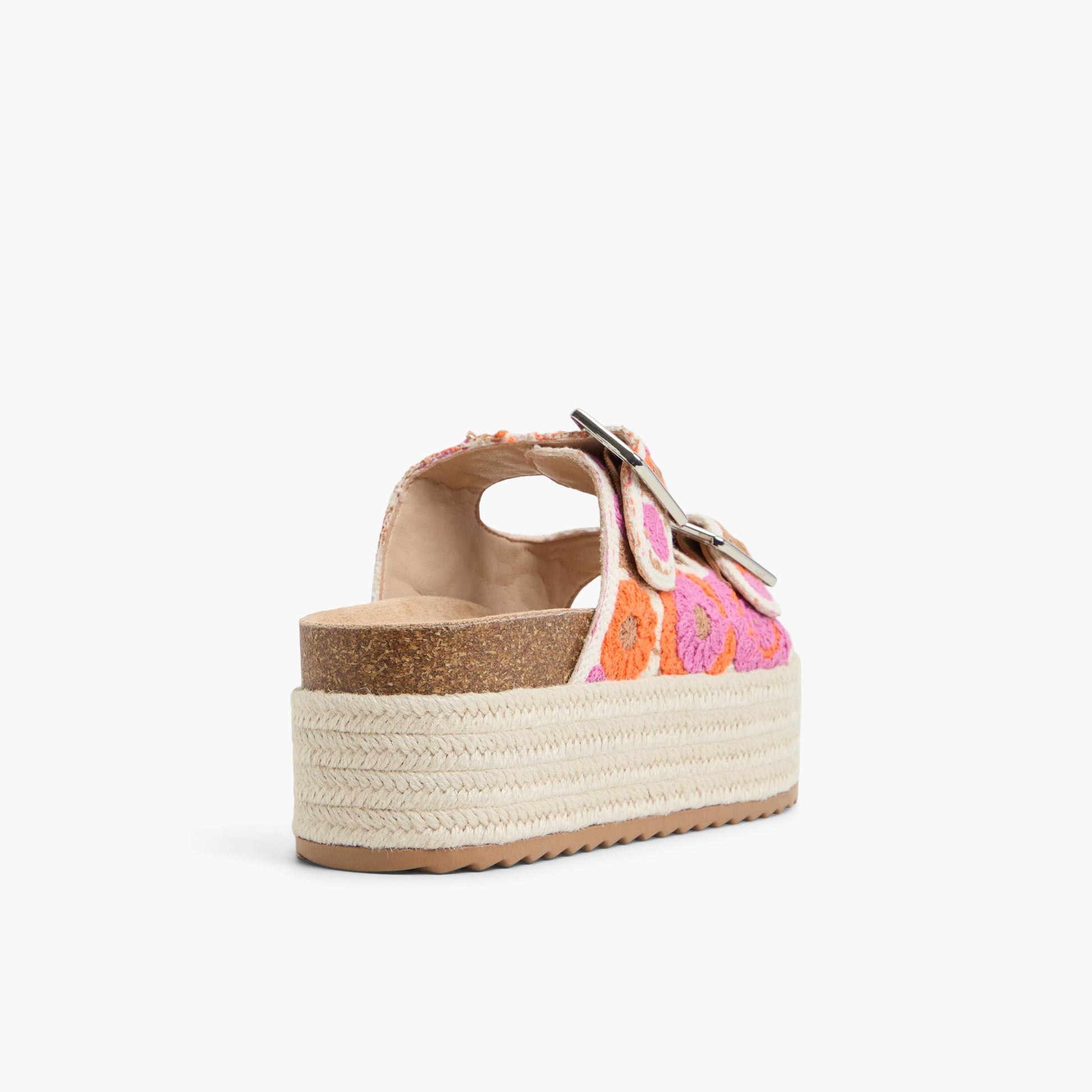 Three-quarter angle of Other Pink Tropicall 's back side
