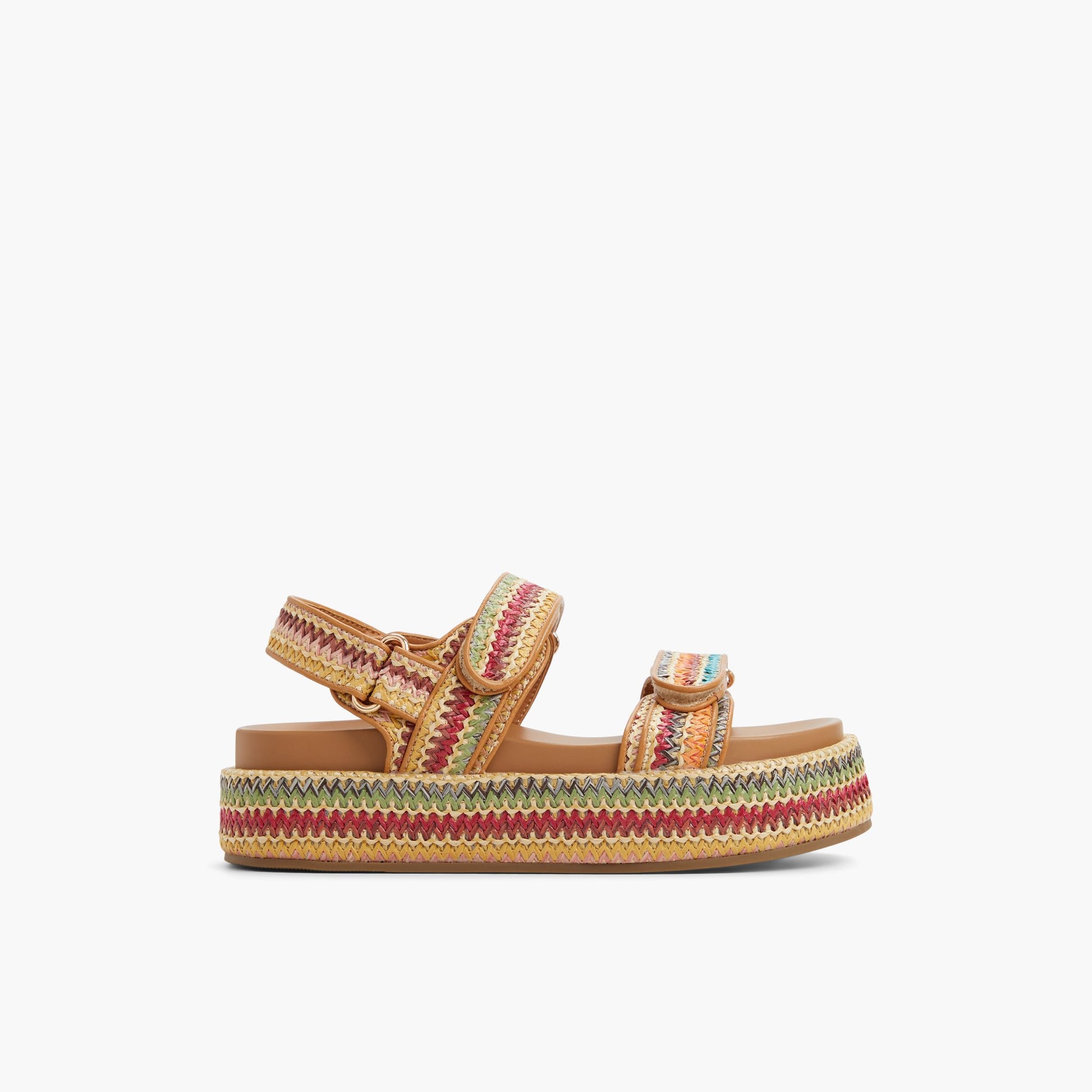 Main View of Multicolor Mauii Slingback Sandals for Womens