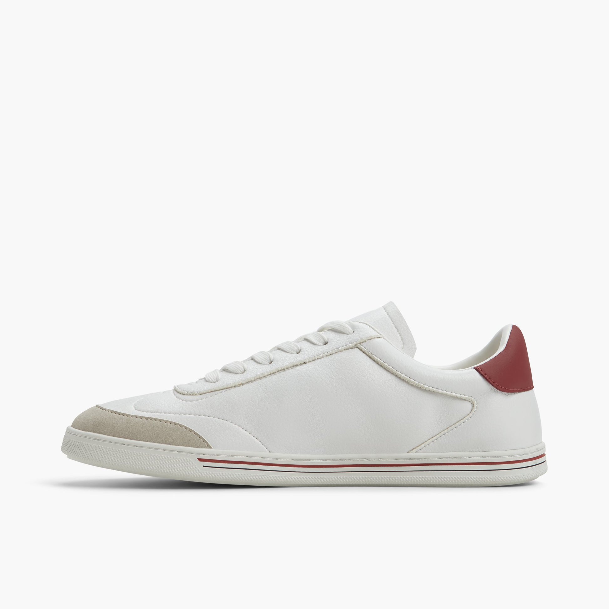 Side view of White Domenico